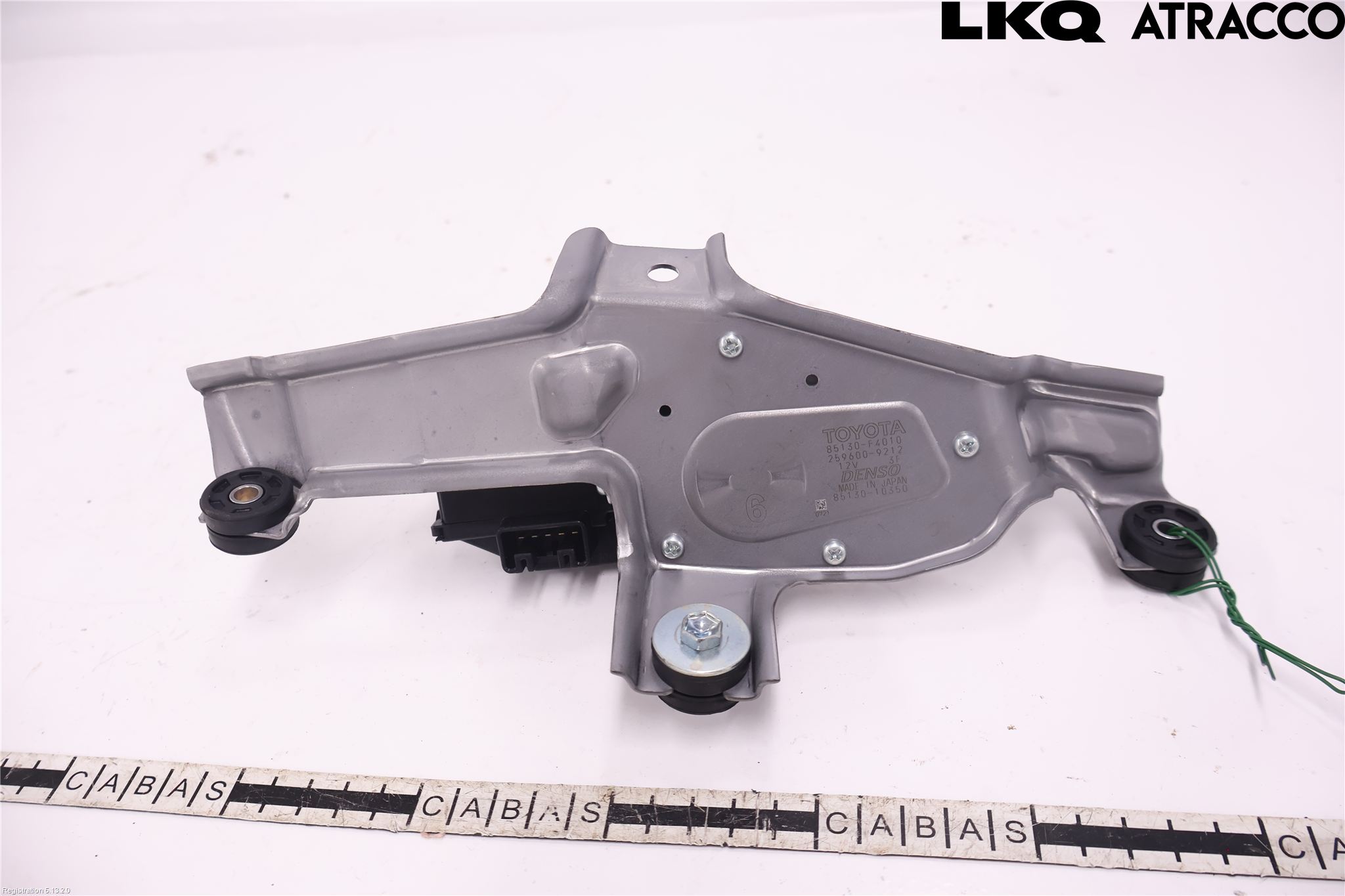 Toyota C-HR 16-23 Torkarmotor Baklucka