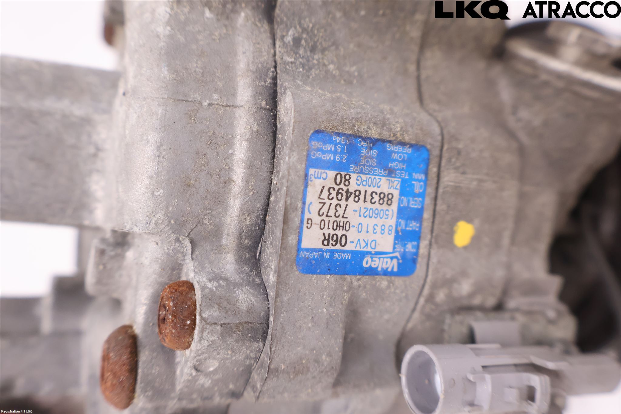 Citroen C1 06-13 Ac Kompressor