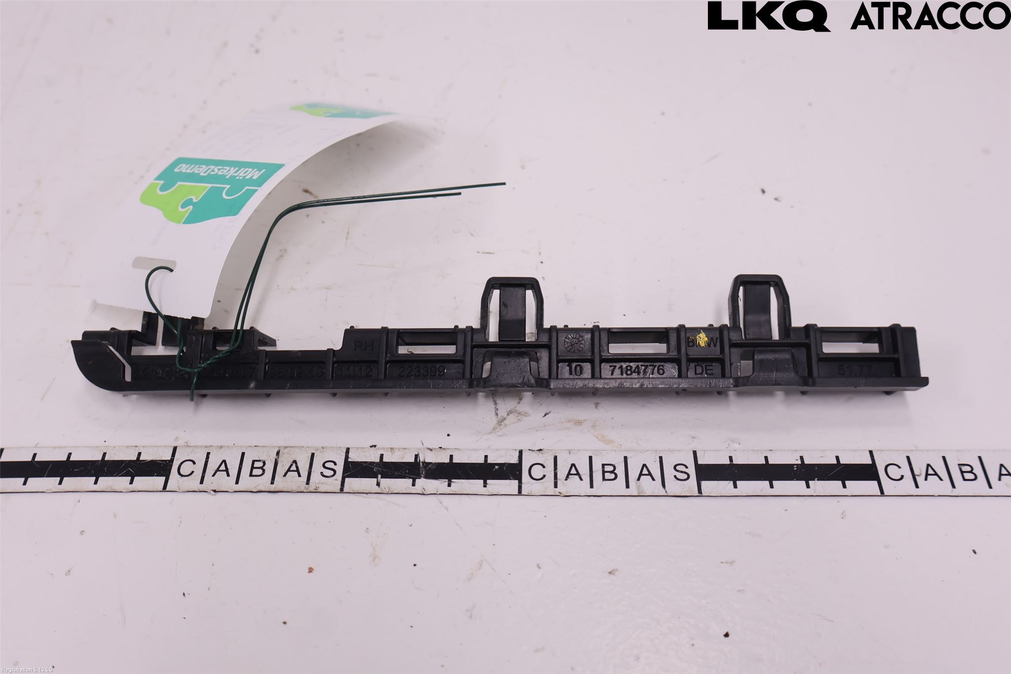 BMW 5 F10/F11/F18 09-17 Sidokjol Hö