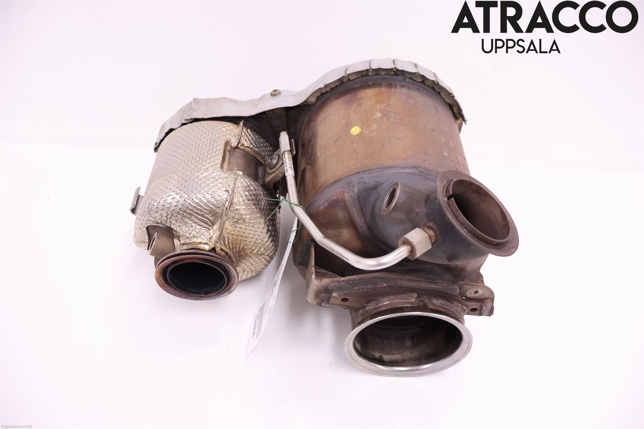 Volkswagen VW PASSAT 15-19 Avgas Partikelfilter