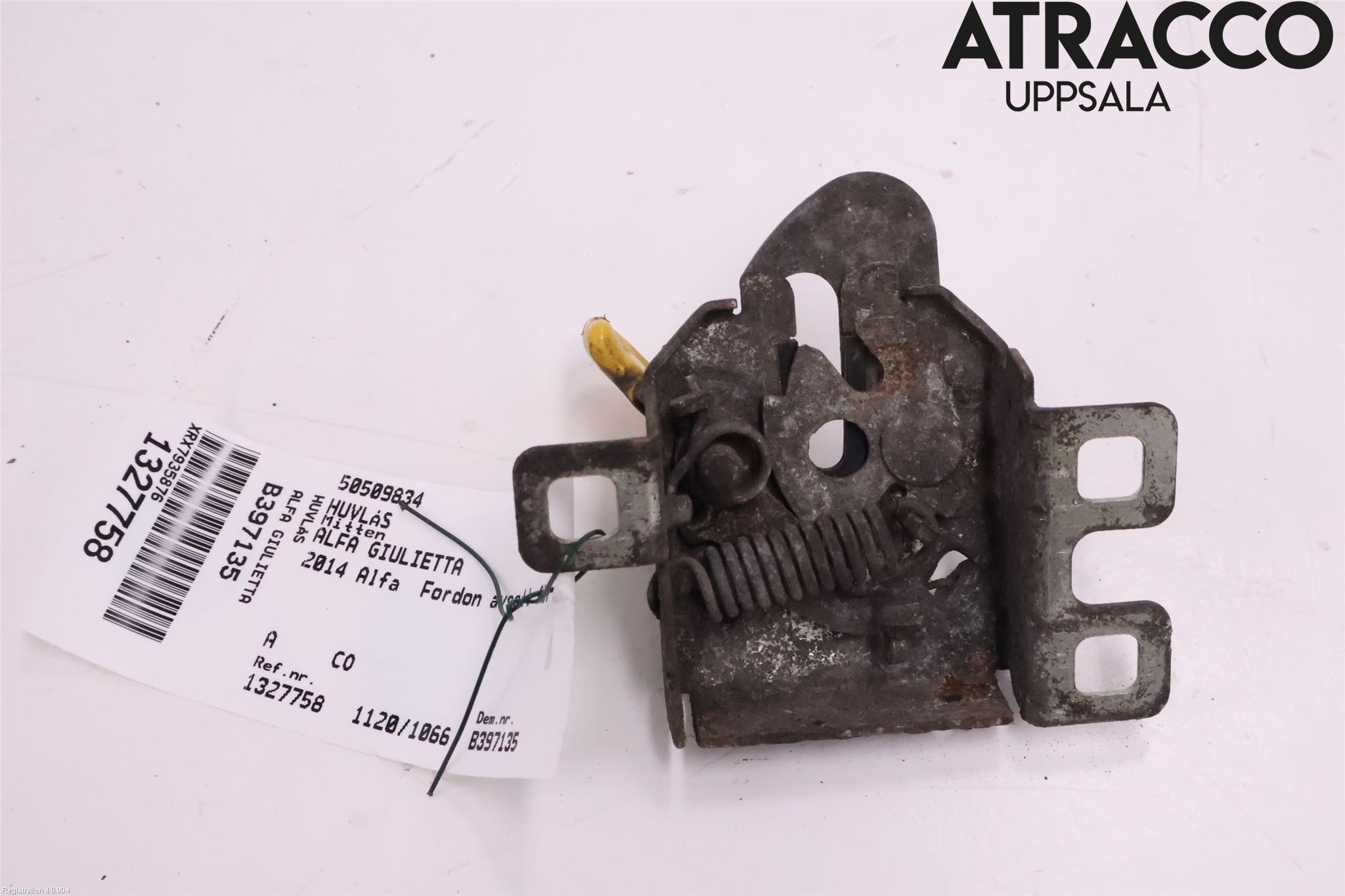 Alfa GIULIETTA Huvlås