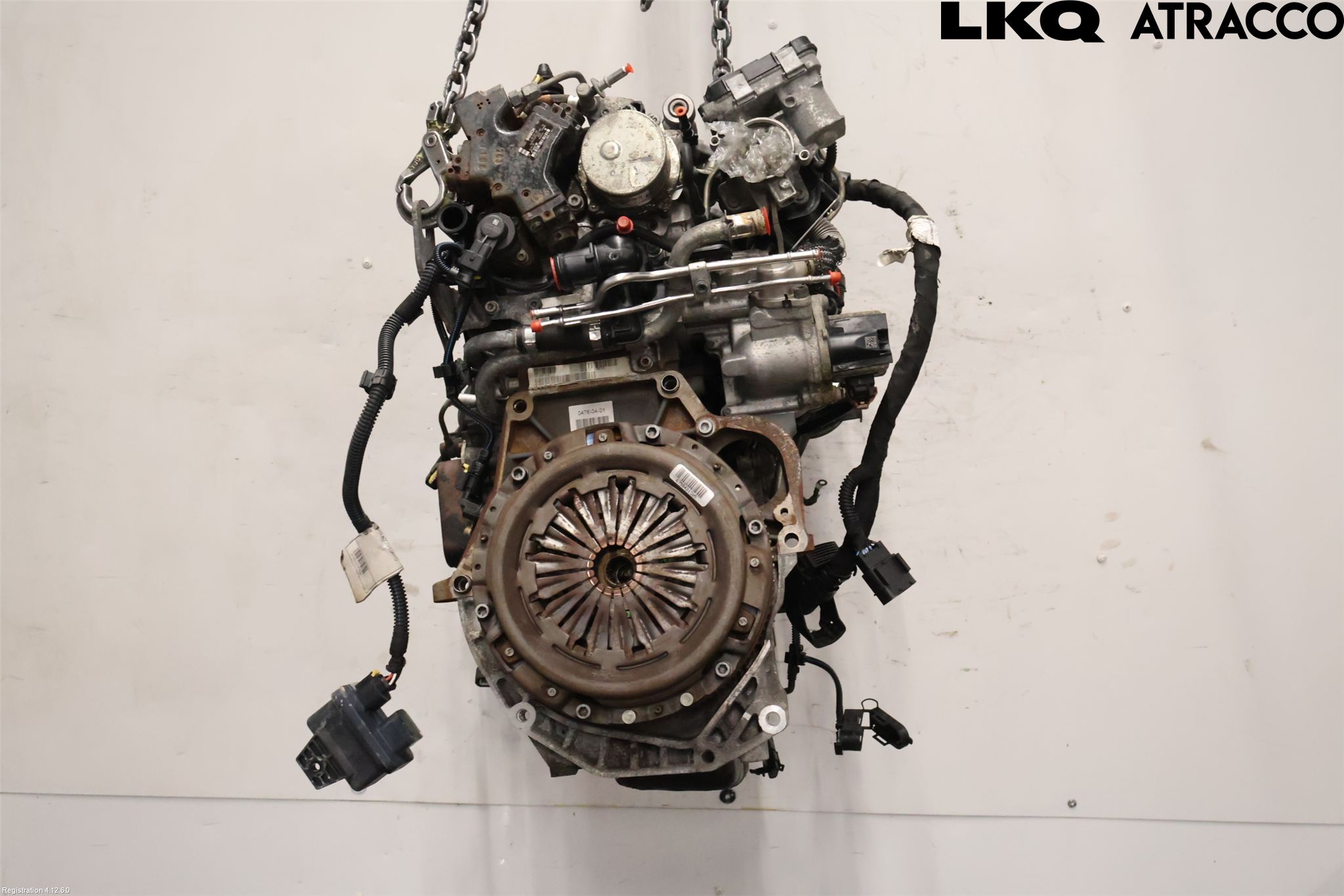 Opel COMBO D 12-18 Motor Diesel