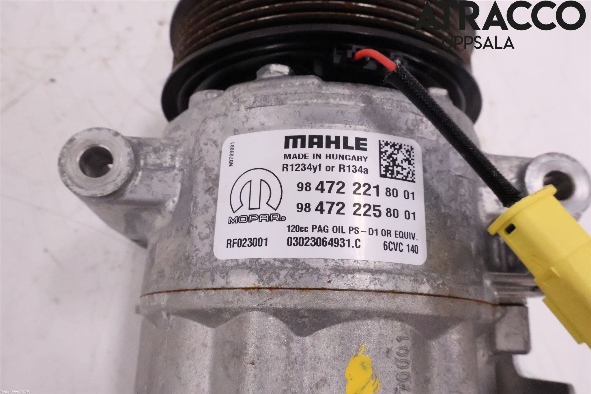 Peugeot 3008 17-24 Ac Kompressor