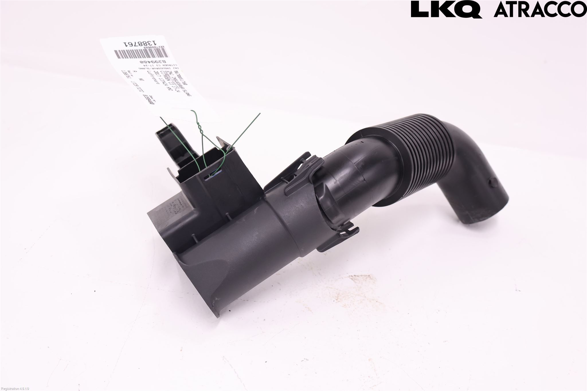 Citroen COTROEN C3 17-24 Injgummibälg-Slang