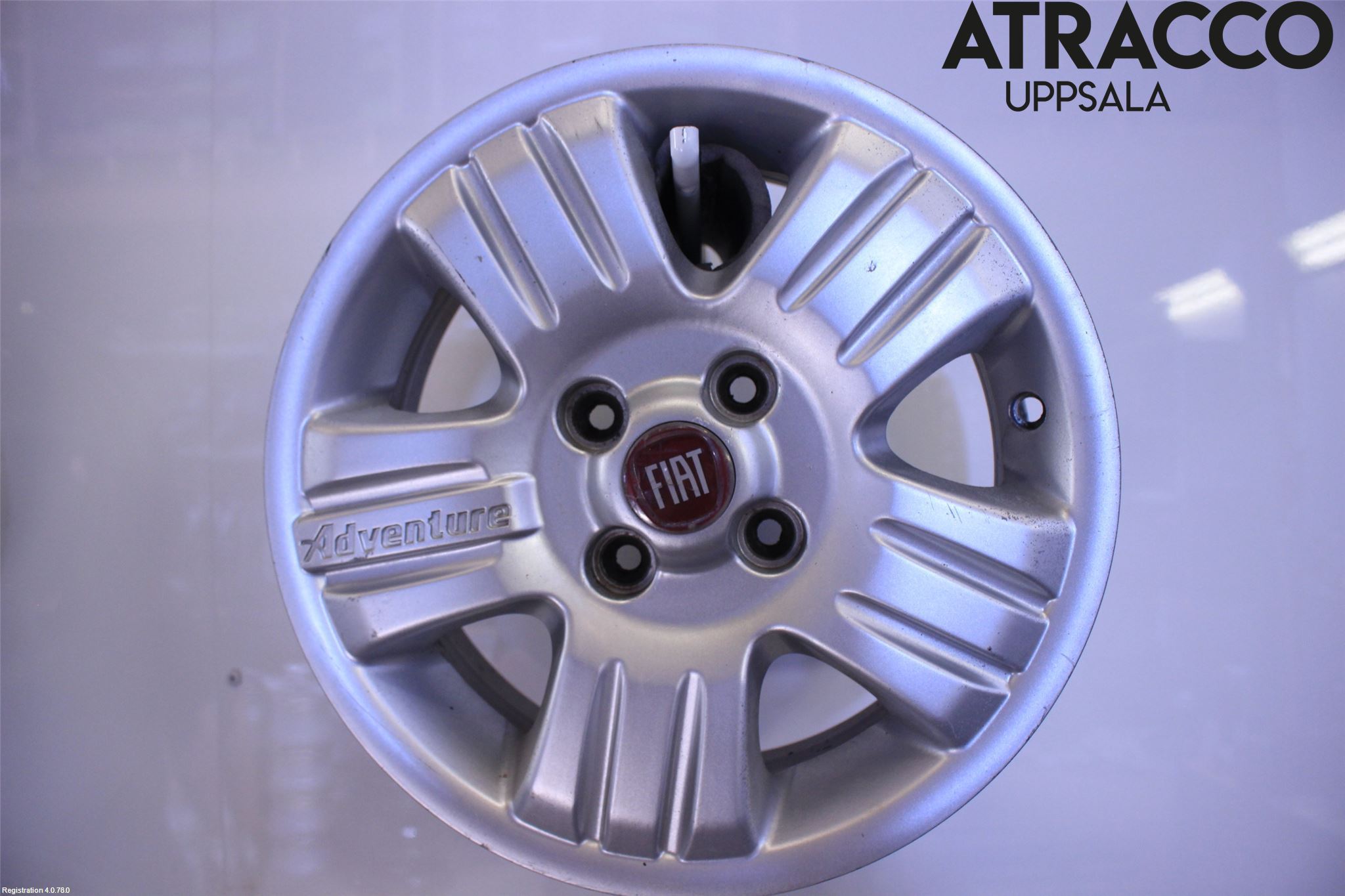 Fiat STRADA Fälgsats Aluminium