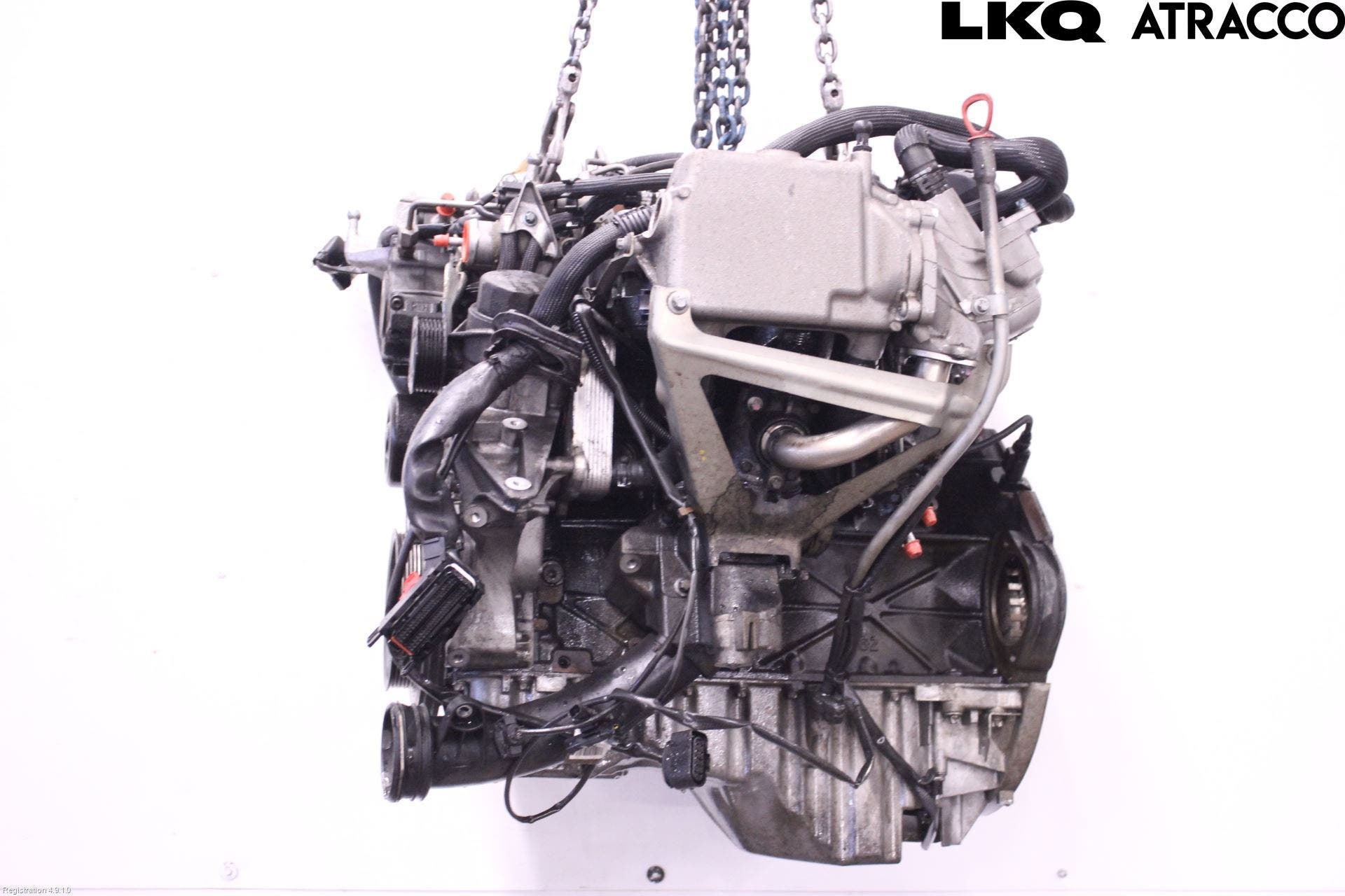 Mercedes-Benz MB E-KLASS (W211) 02-09 Motor Diesel