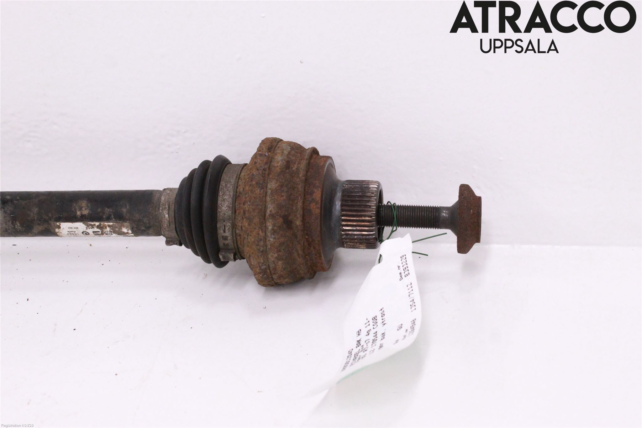 Audi A7/S7 4G 11-17 Drivaxel Bak Höger