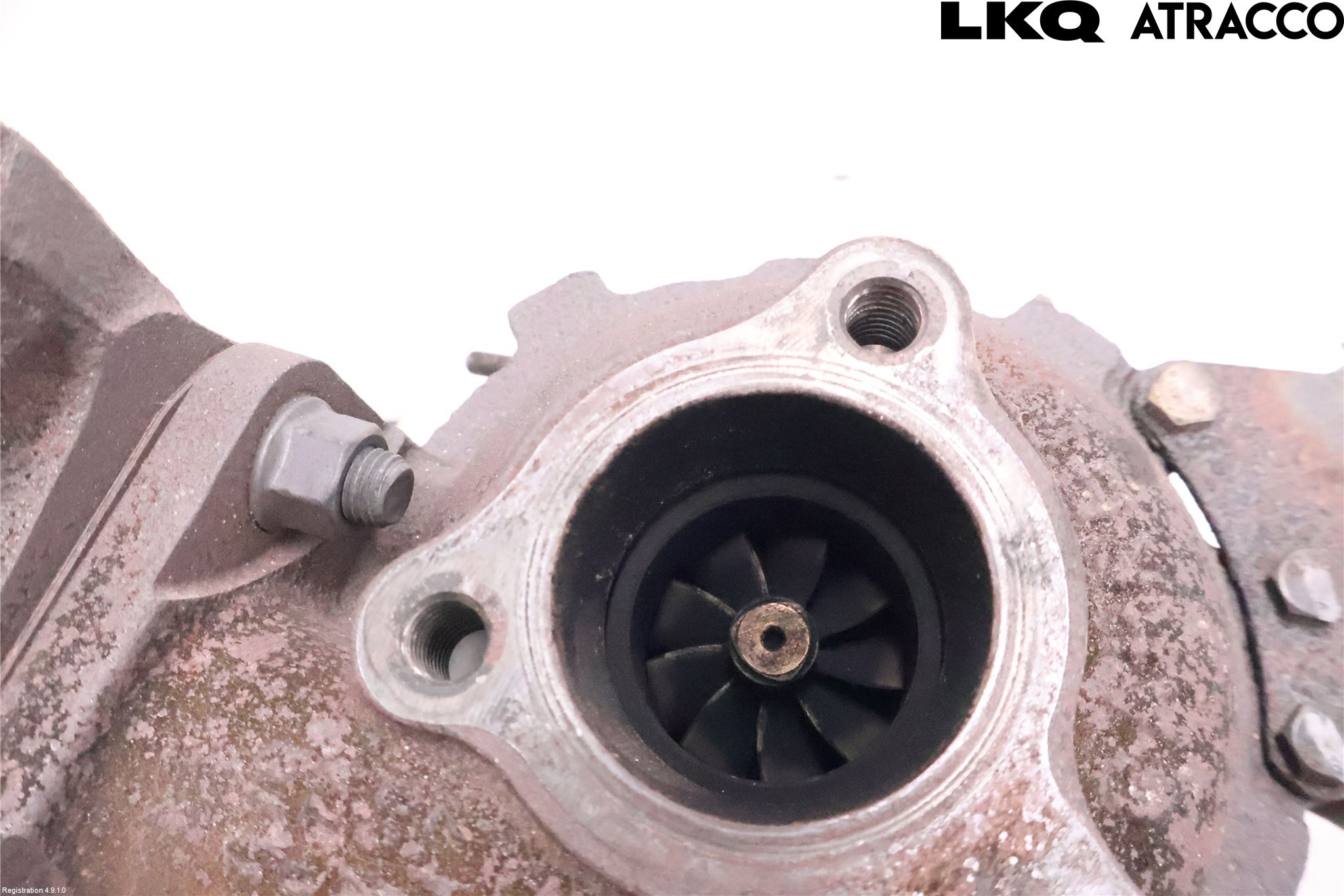 Opel ASTRA J 10-15 Turboaggregat