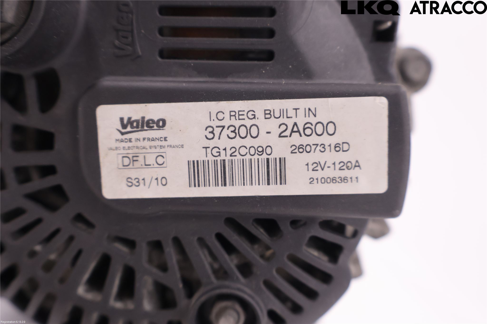 Hyundai i30 FD 07-12 Generator