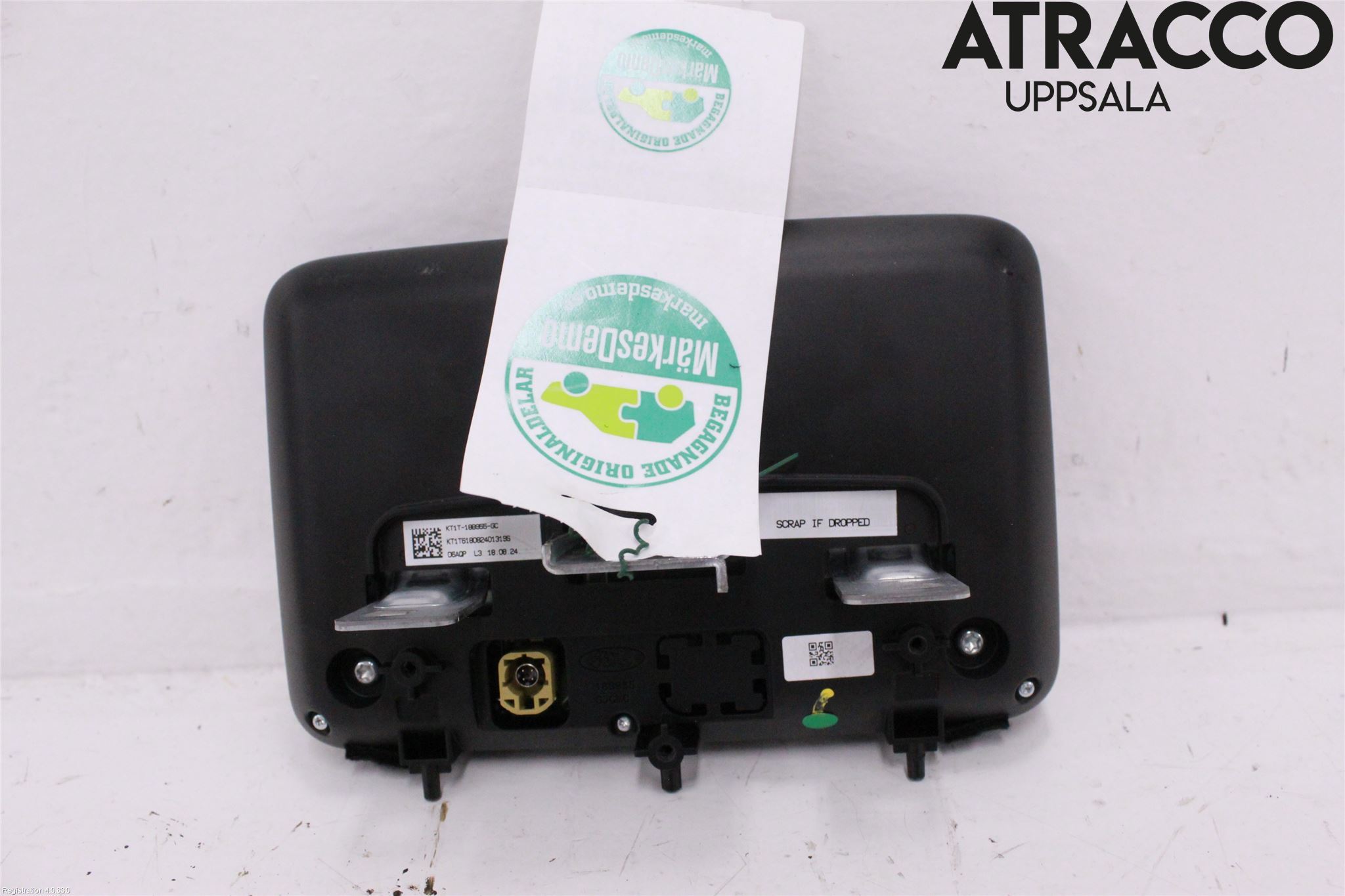 Ford TRANSIT/TOURNEO CONNECT 13-22 Bildskärm