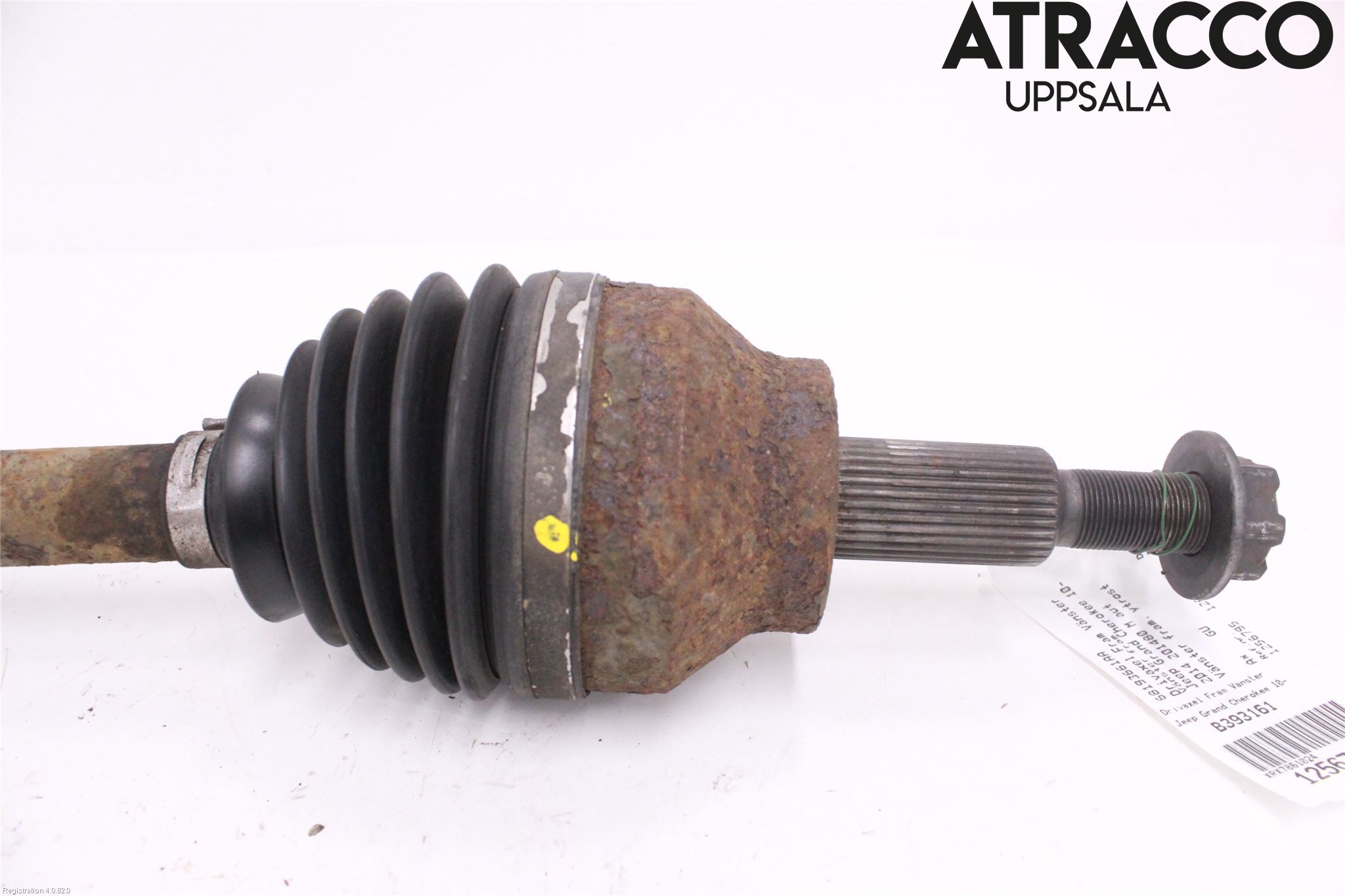 Jeep GRAND CHEROKEE 10-20 Drivaxel Fram Vänster