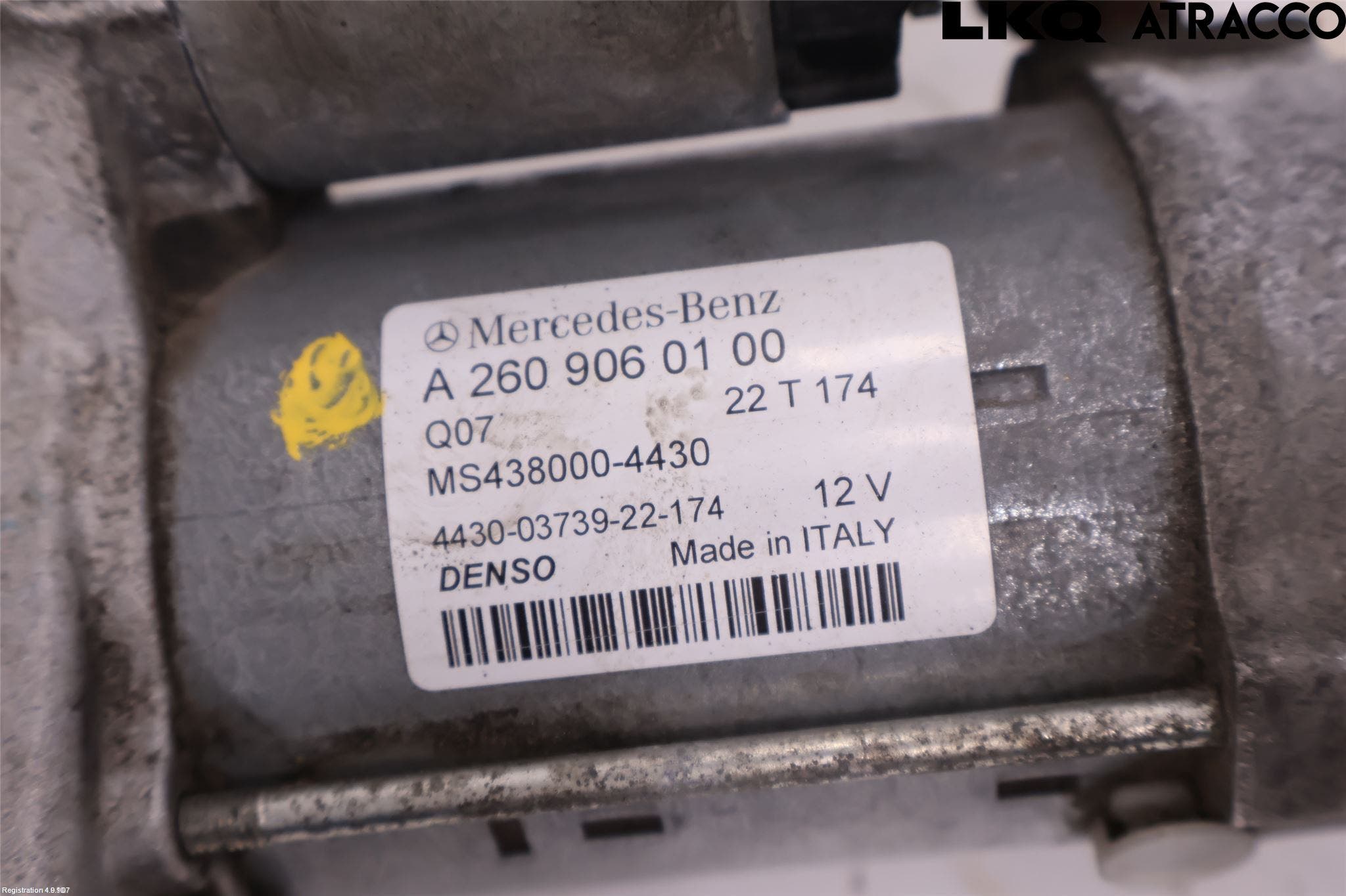 Mercedes-Benz MB GLB-KLASS (X247) 19- Startmotor Diesel