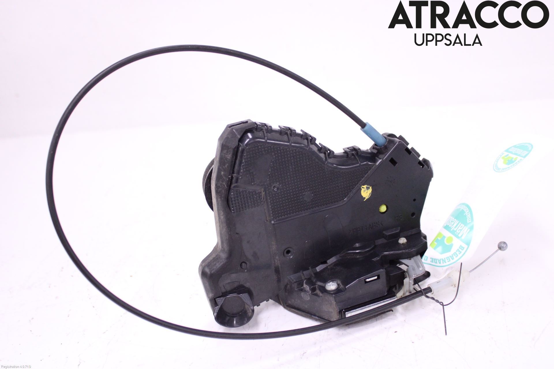 Toyota iQ Låskista-Dörrlås