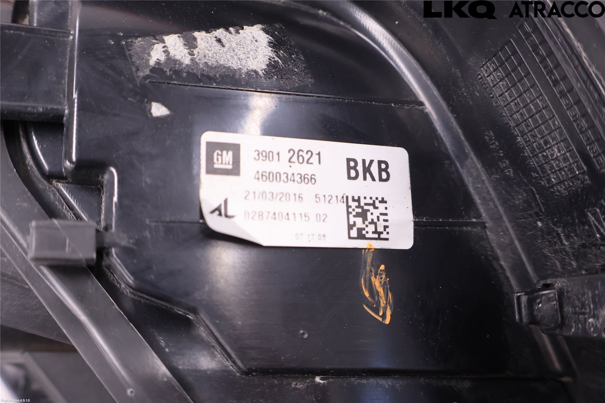 Opel CORSA E 15-19 Bakljus Vänster