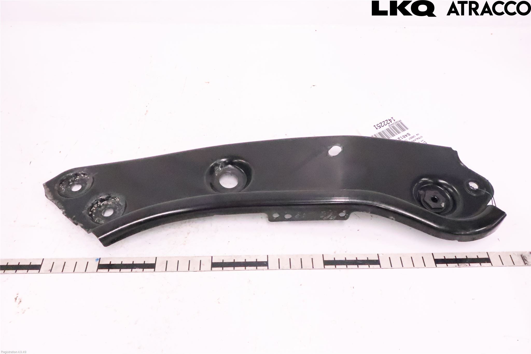 Volkswagen VW CADDY 16-20 Strålkast Fästsarg