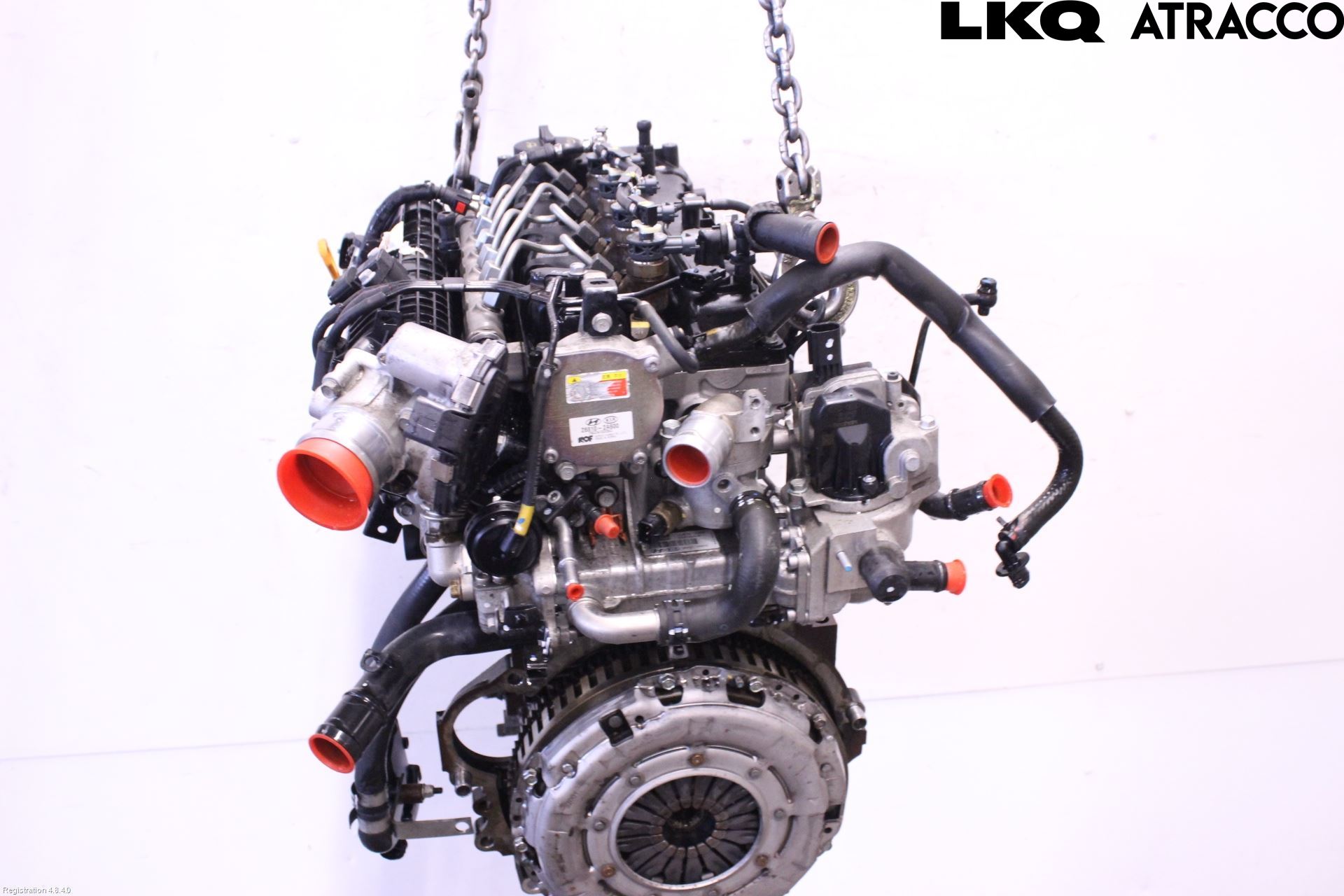 Kia VENGA 10-19 Motor Diesel