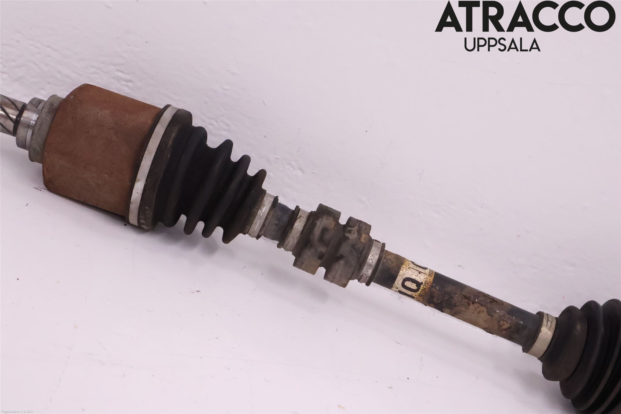 Nissan QASHQAI 14-17 Drivaxel Fram Vänster