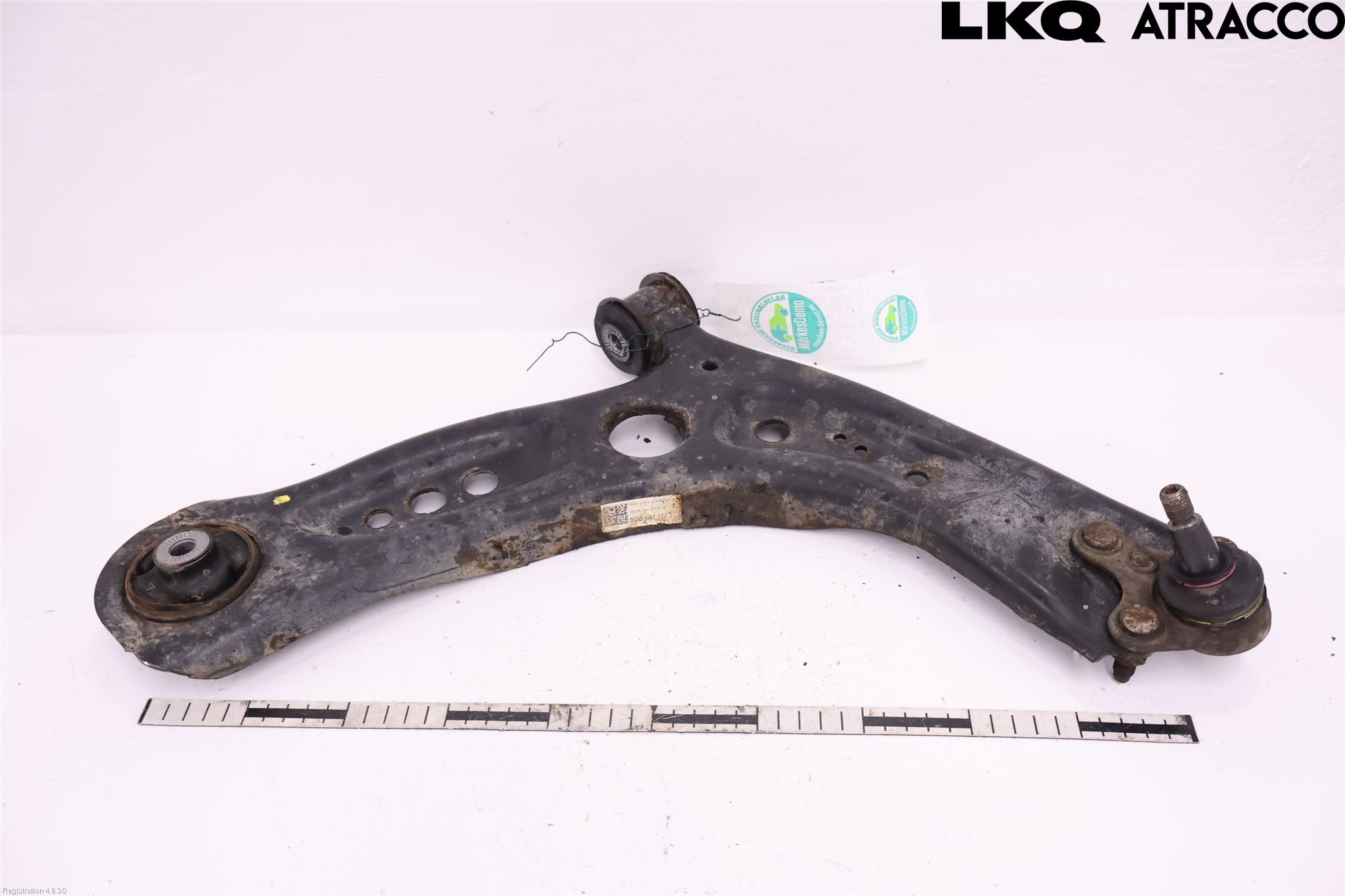 Volkswagen VW GOLF / E-GOLF VII 13-20 Bärarm Fram Undre Hö
