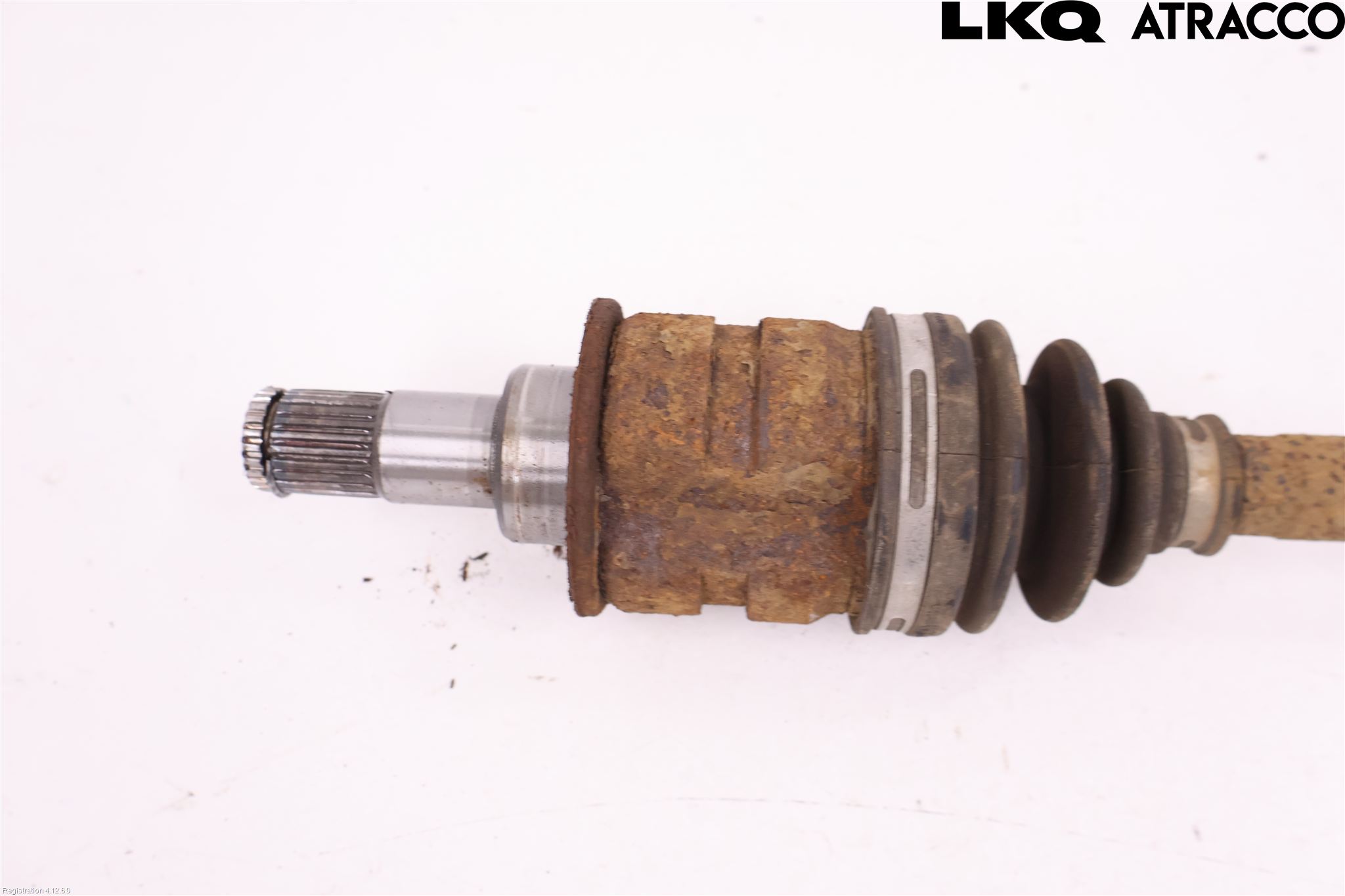 Toyota RAV4 19- Drivaxel Bak Vänster