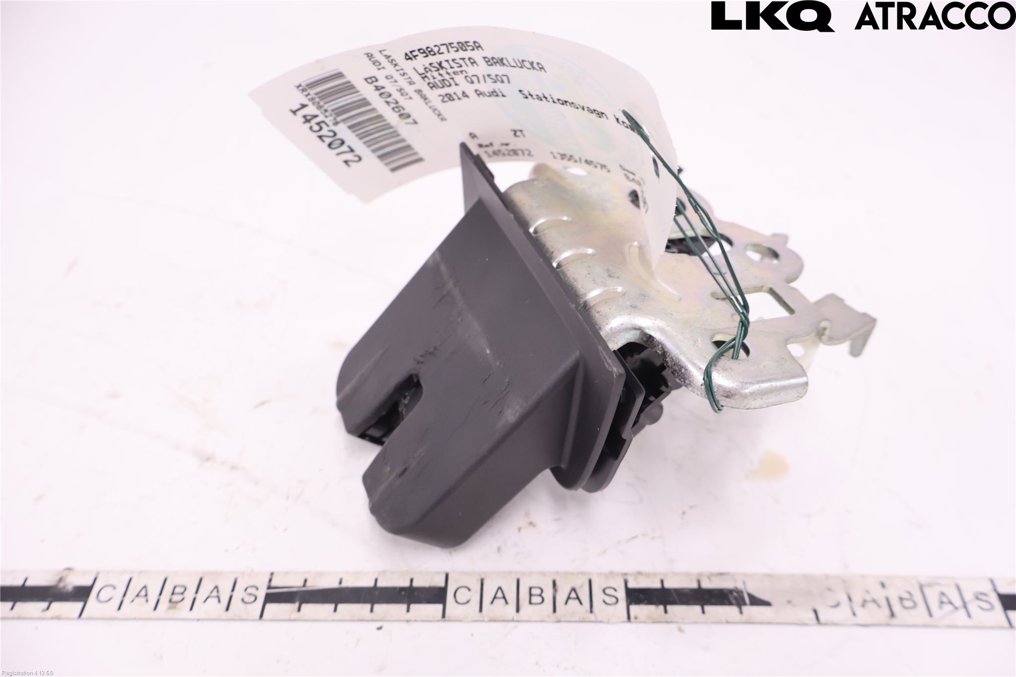 Audi Q7/SQ7 Låskista Baklucka