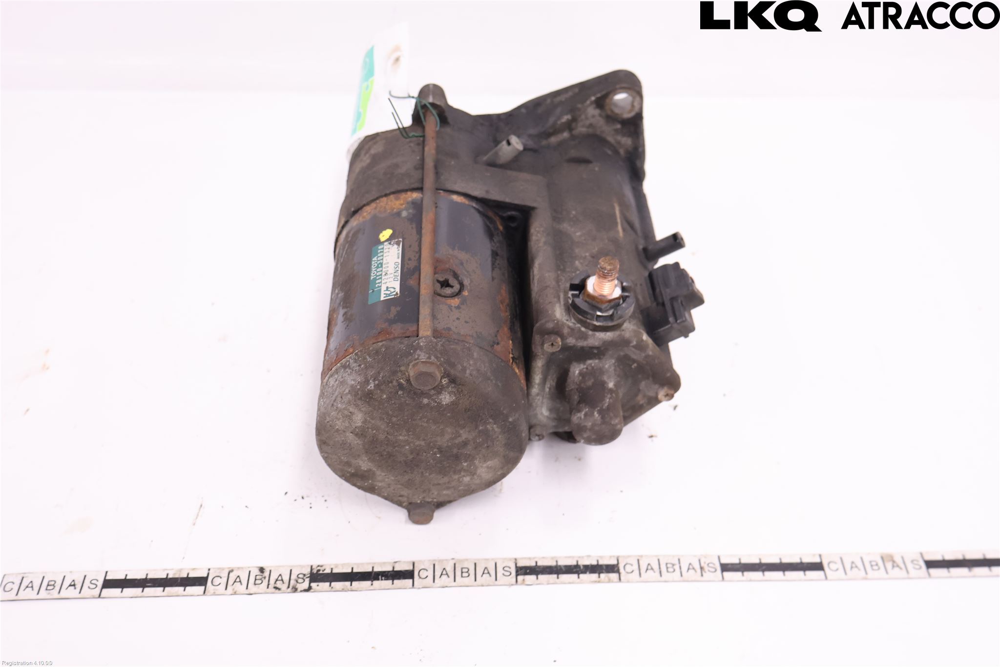Toyota LANDCRUISER J120 02-09 Startmotor Diesel