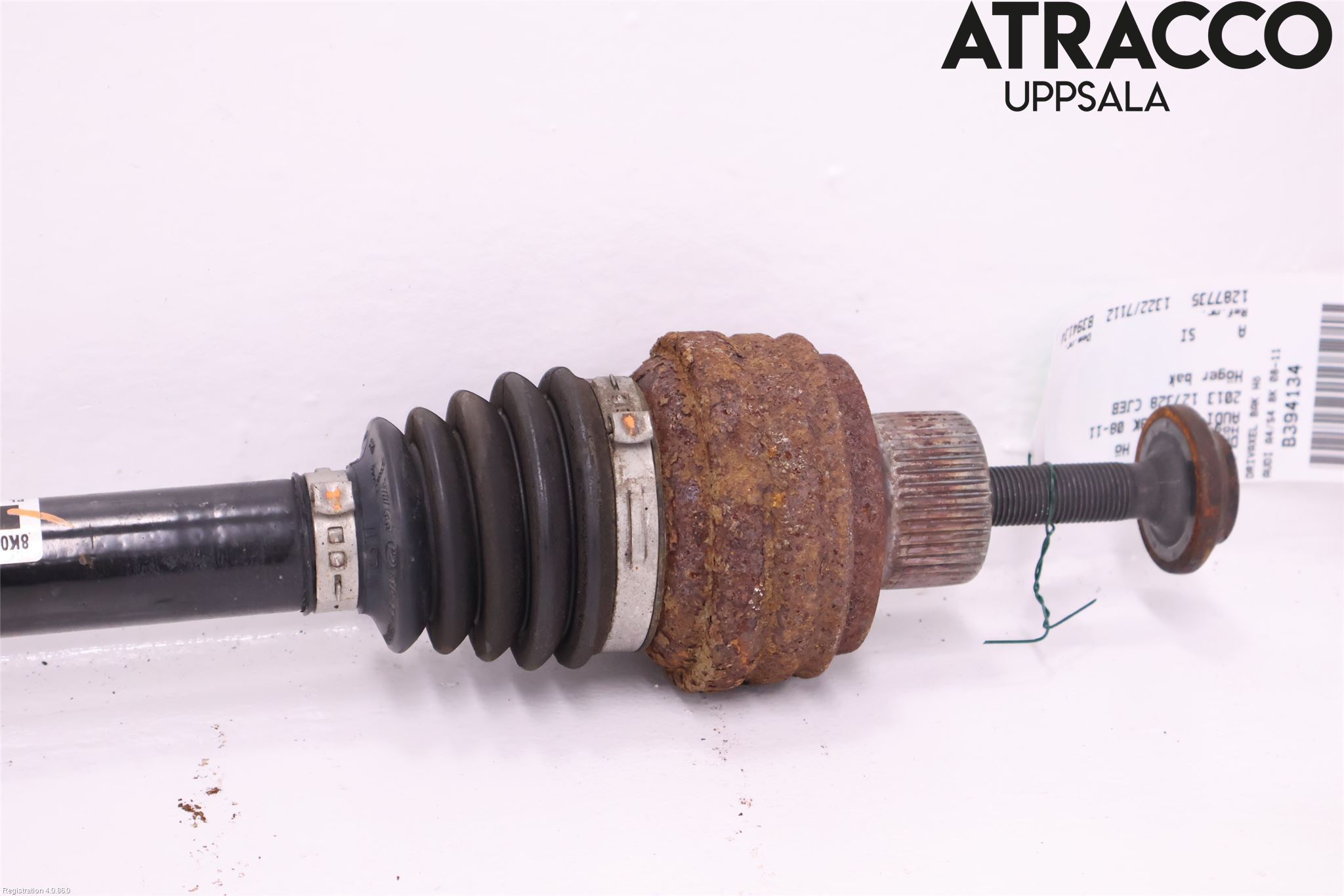 Audi A4 12-15 Drivaxel Bak Höger