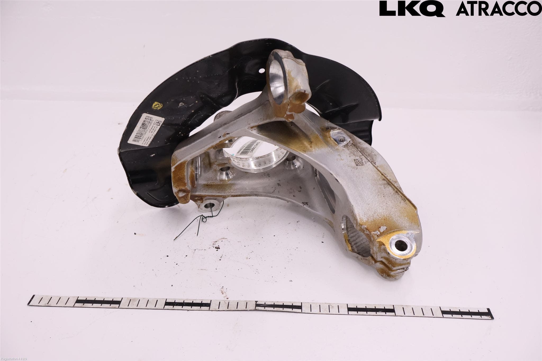 Mercedes-Benz MB CLA-KLASS (C118/X118) 19- Styrspindel Lagerhus Vä