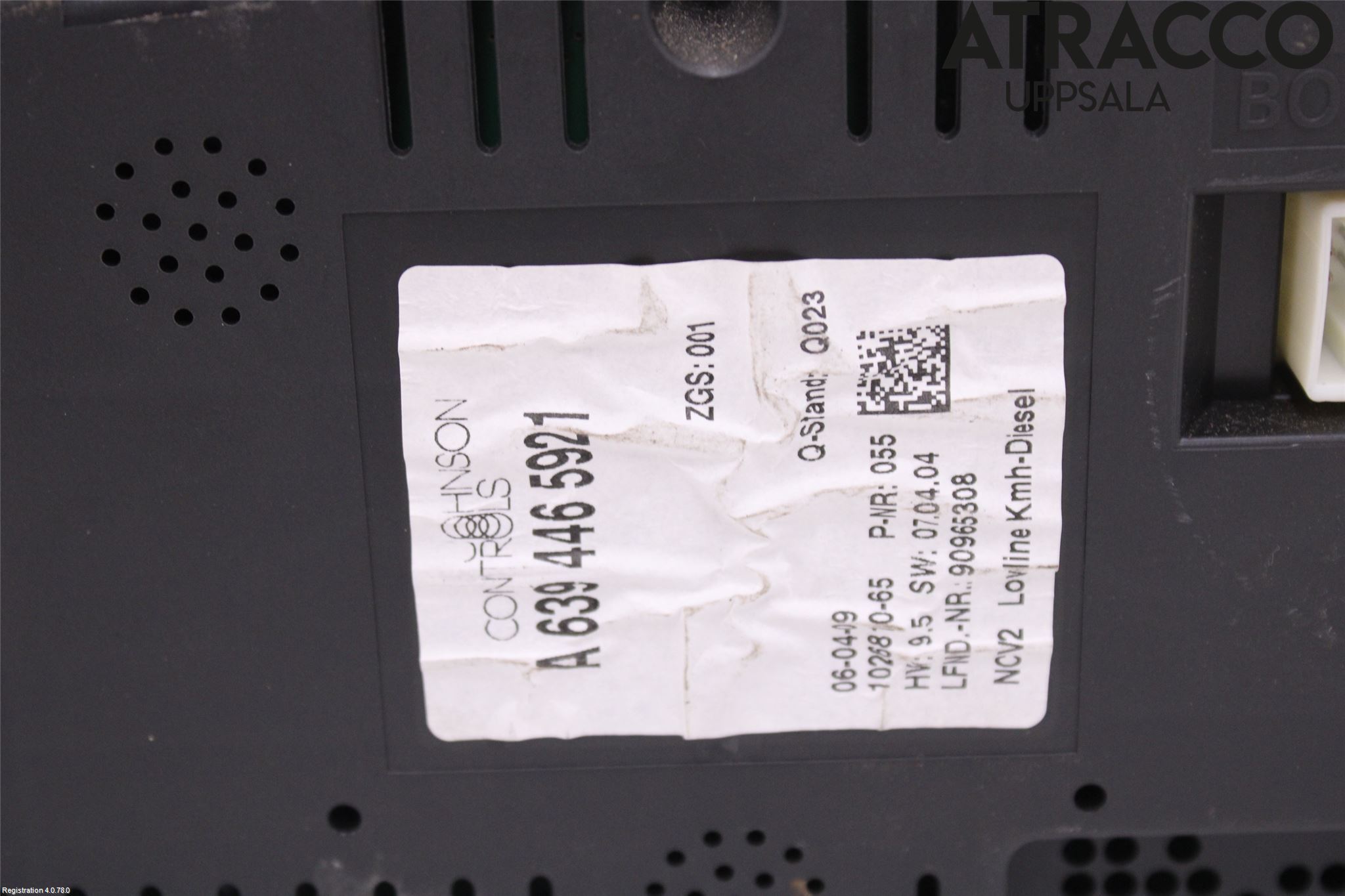 Mercedes-Benz MB VITO/VIANO (W639) 04-14 Instrument Komb