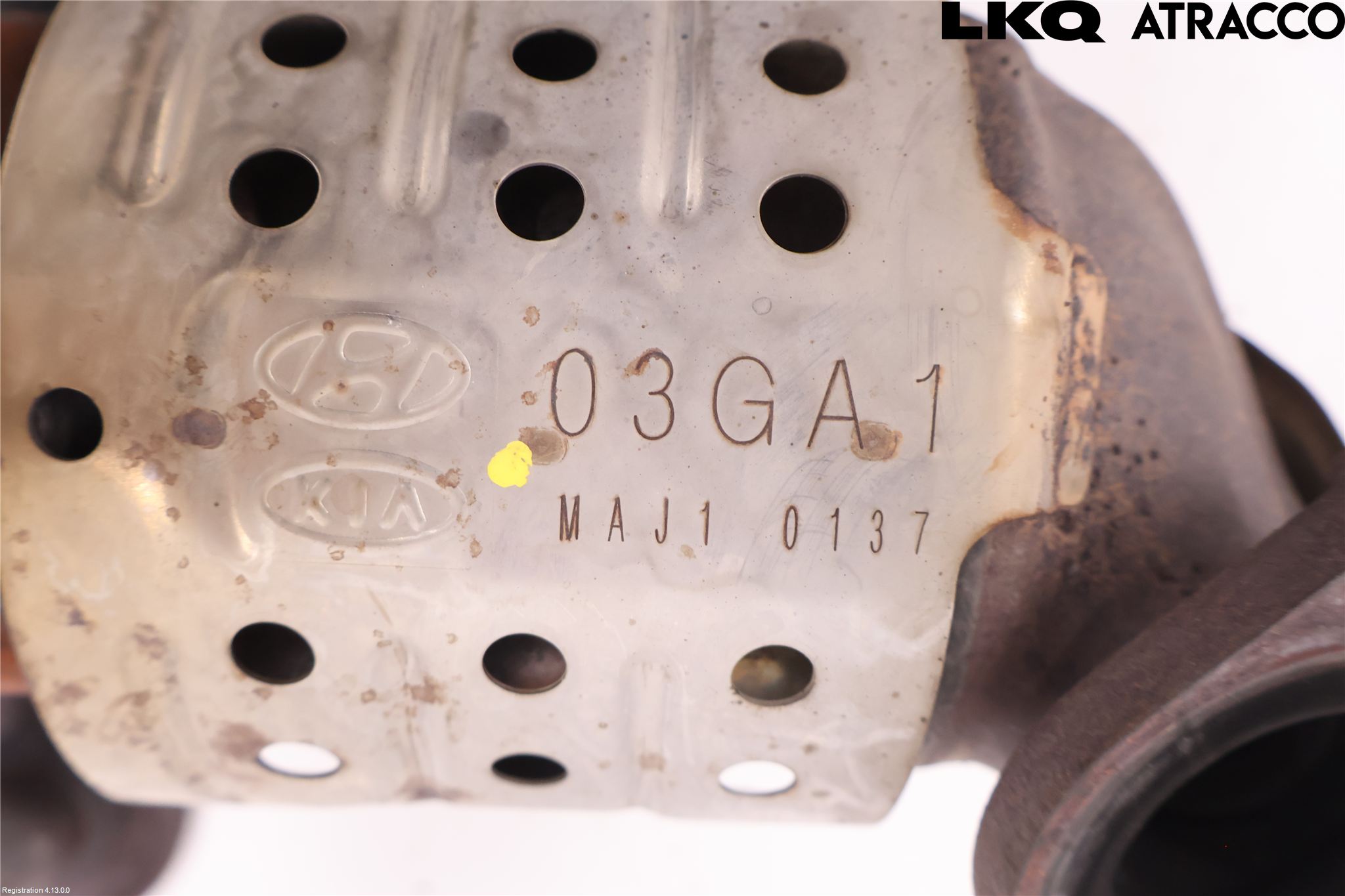 Kia PICANTO 17- Katalysator