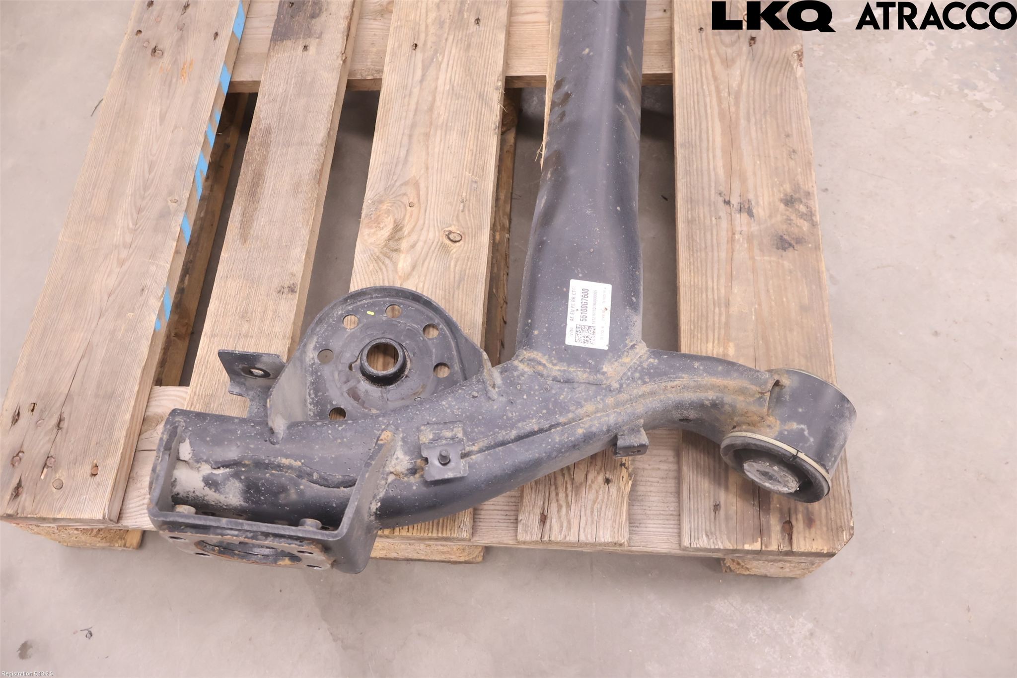 Hyundai IONIQ AE 17-22 Bakaxelbalk