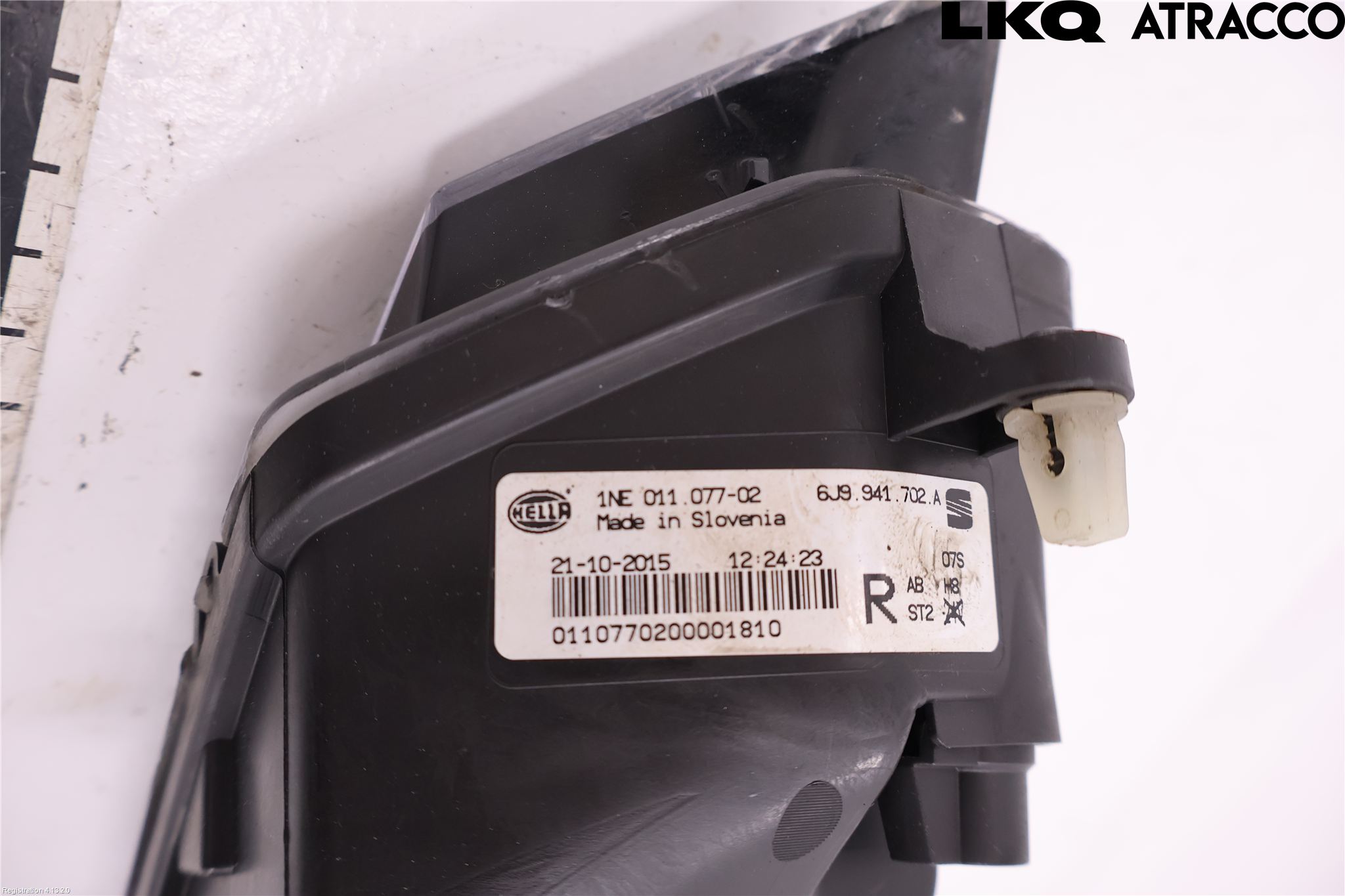 Seat IBIZA IV 08-16 Dimljus-Varselljus Fram