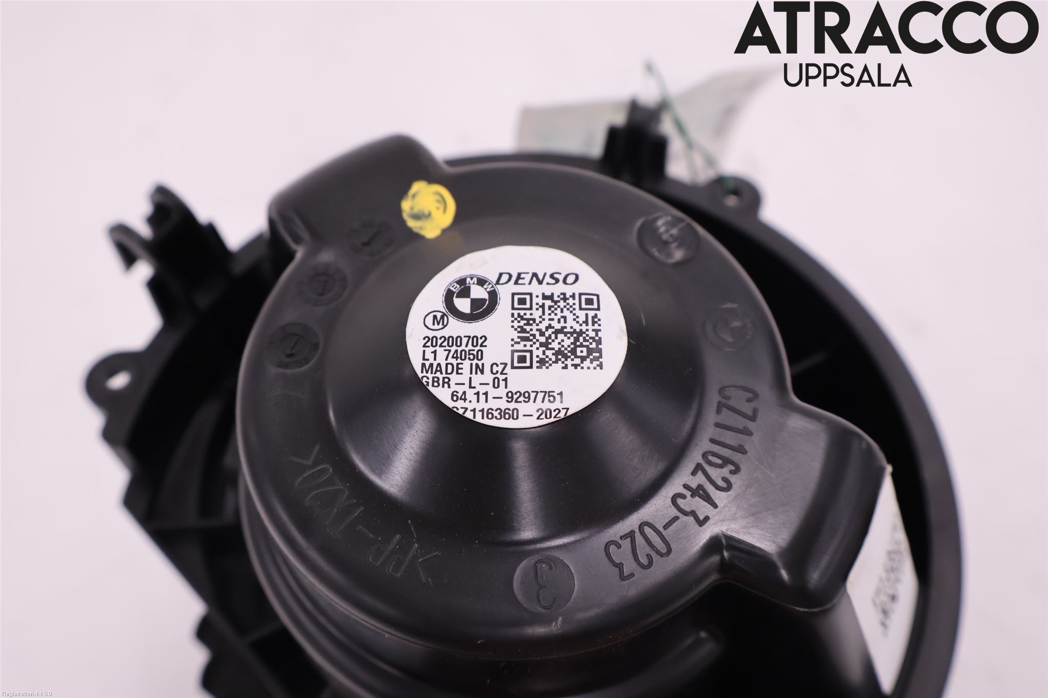 BMW 1 F40 19- Värmefläkt