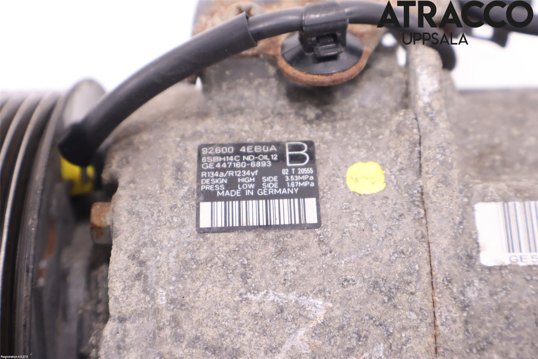 Nissan QASHQAI 14-17 Ac Kompressor