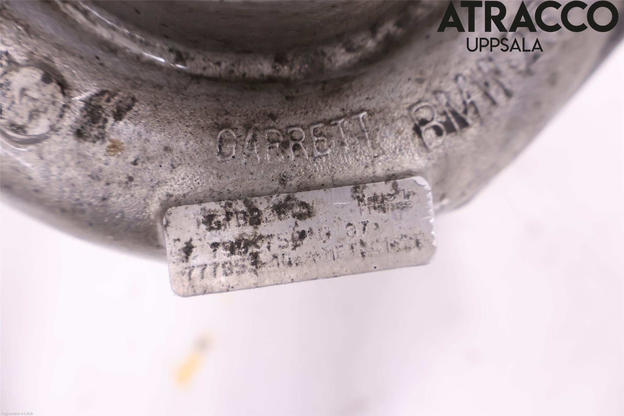 BMW 5 F10/F11/F18 09-17 Turboaggregat