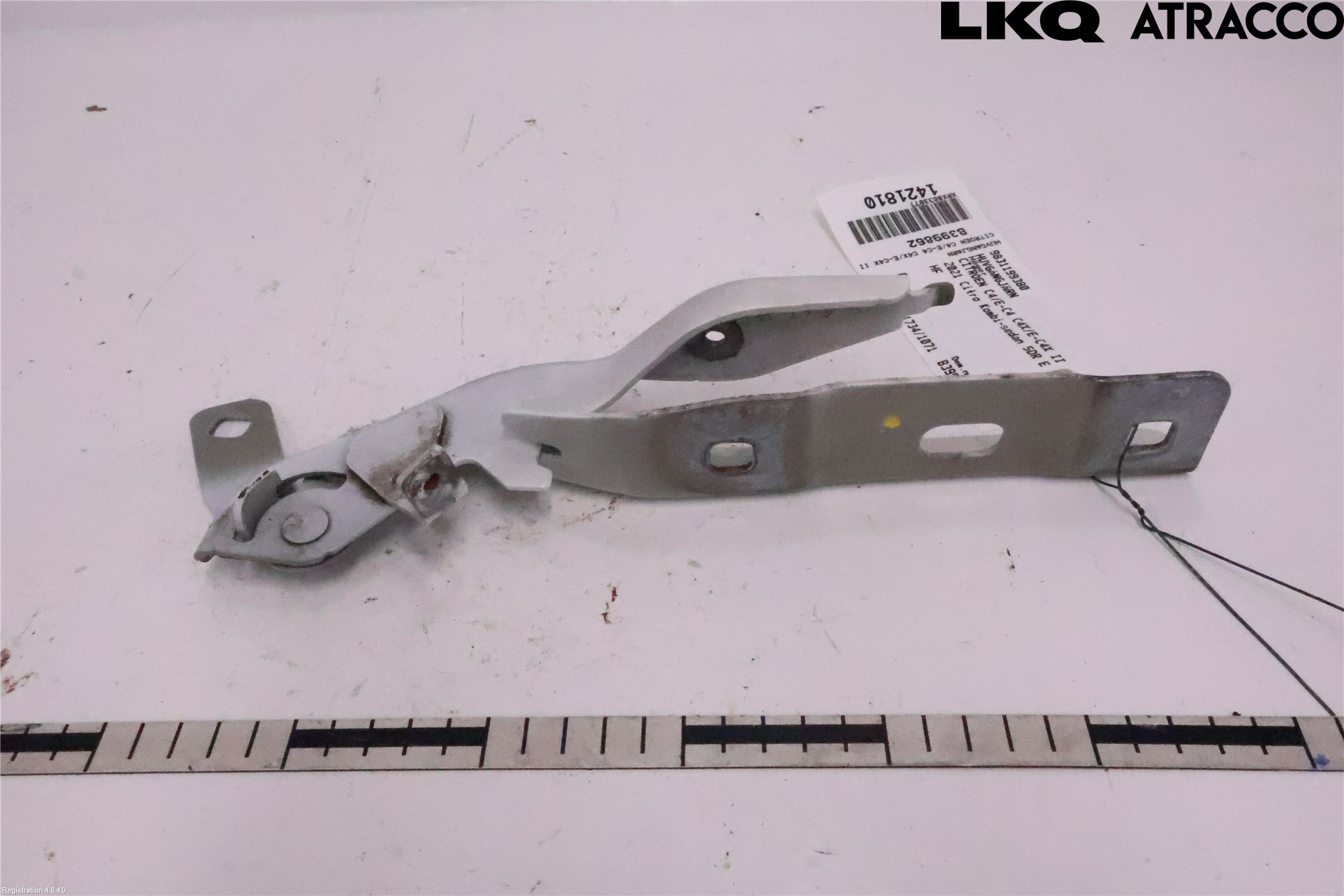 Citroen C4/E-C4 C4X/E-C4X III 21- Huvgångjärn