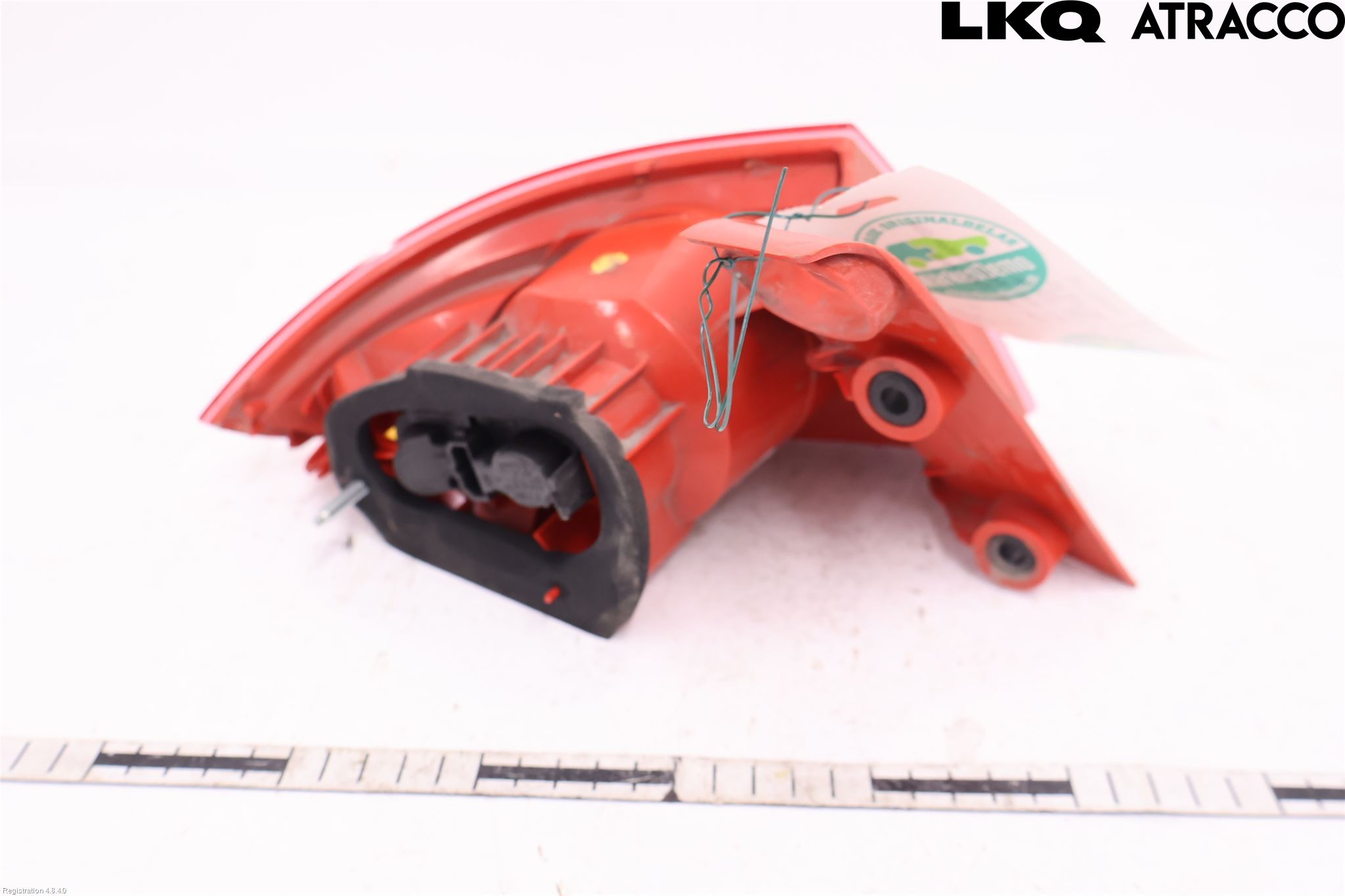 Seat LEON 06-12 Bakljus Höger