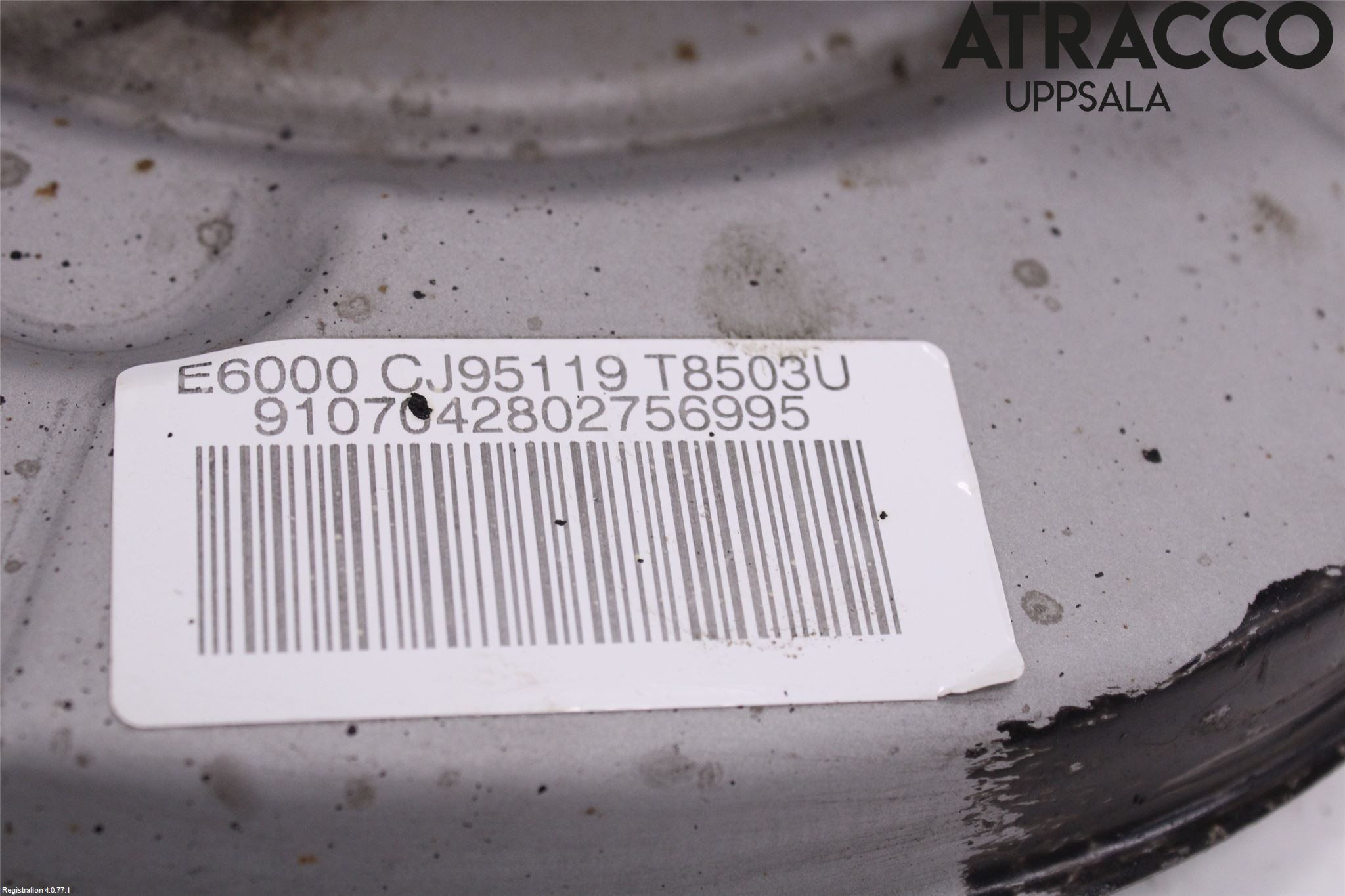BMW 5 E60/61 Sed/Tou 02-10 Hjullagerhus-Spindel Vä B