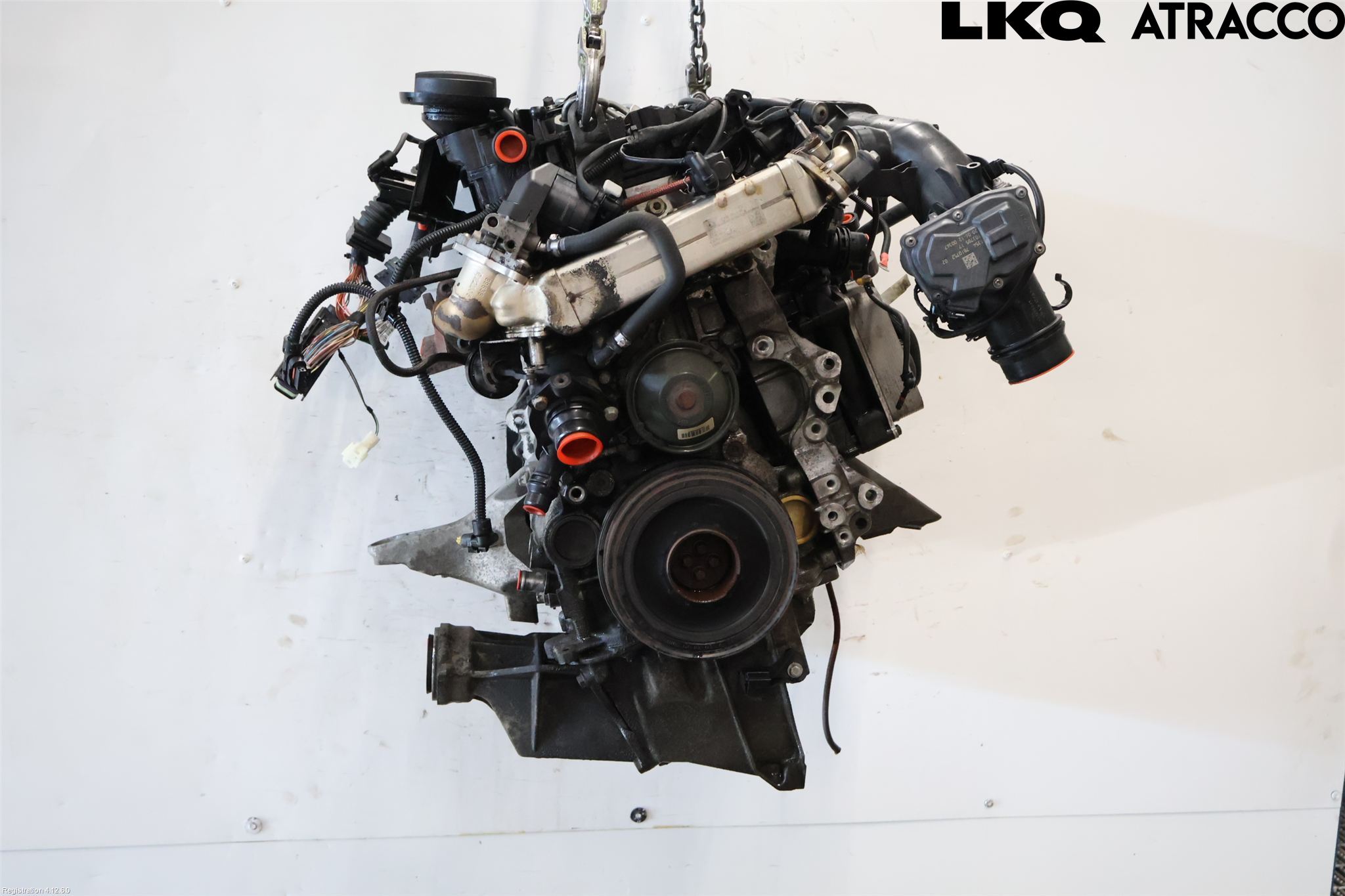 BMW X1 E84 10-15 Motor Diesel