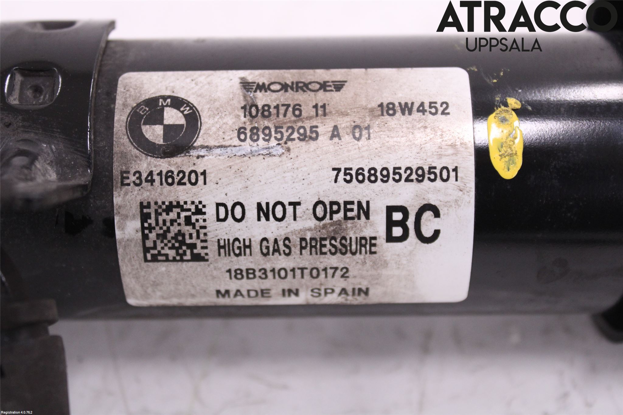 BMW Z4 G29 19- Stötdämpare Bak