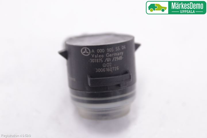 Mercedes-Benz MB B-KLASS (W246/W242) 12-19 Parkeringshjälp Backsensor