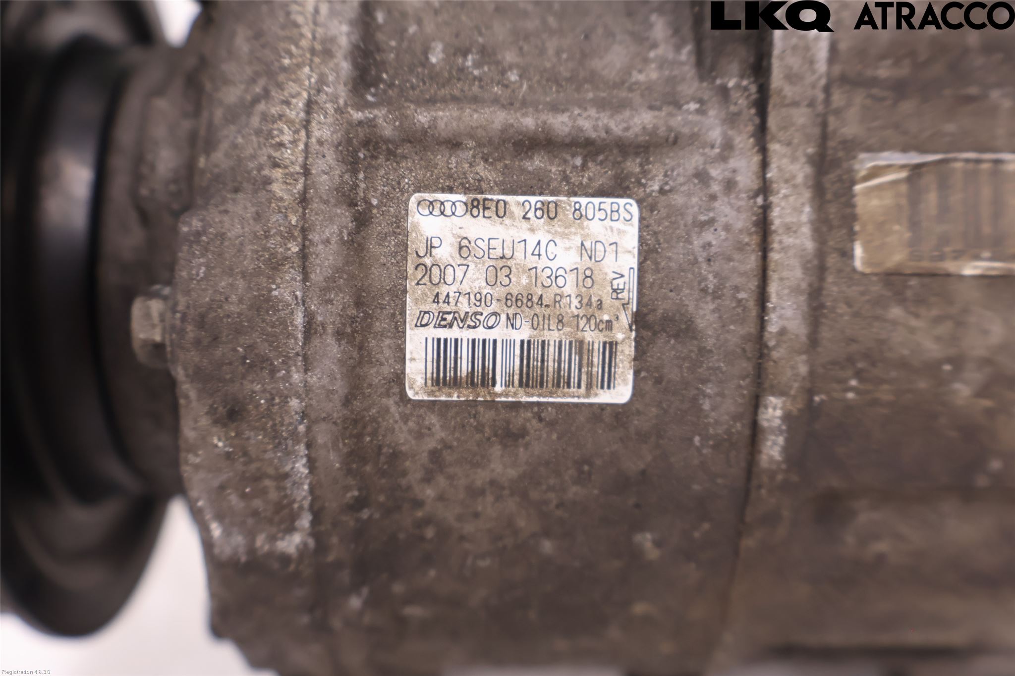 Audi A4/S4 05-07 Ac Kompressor