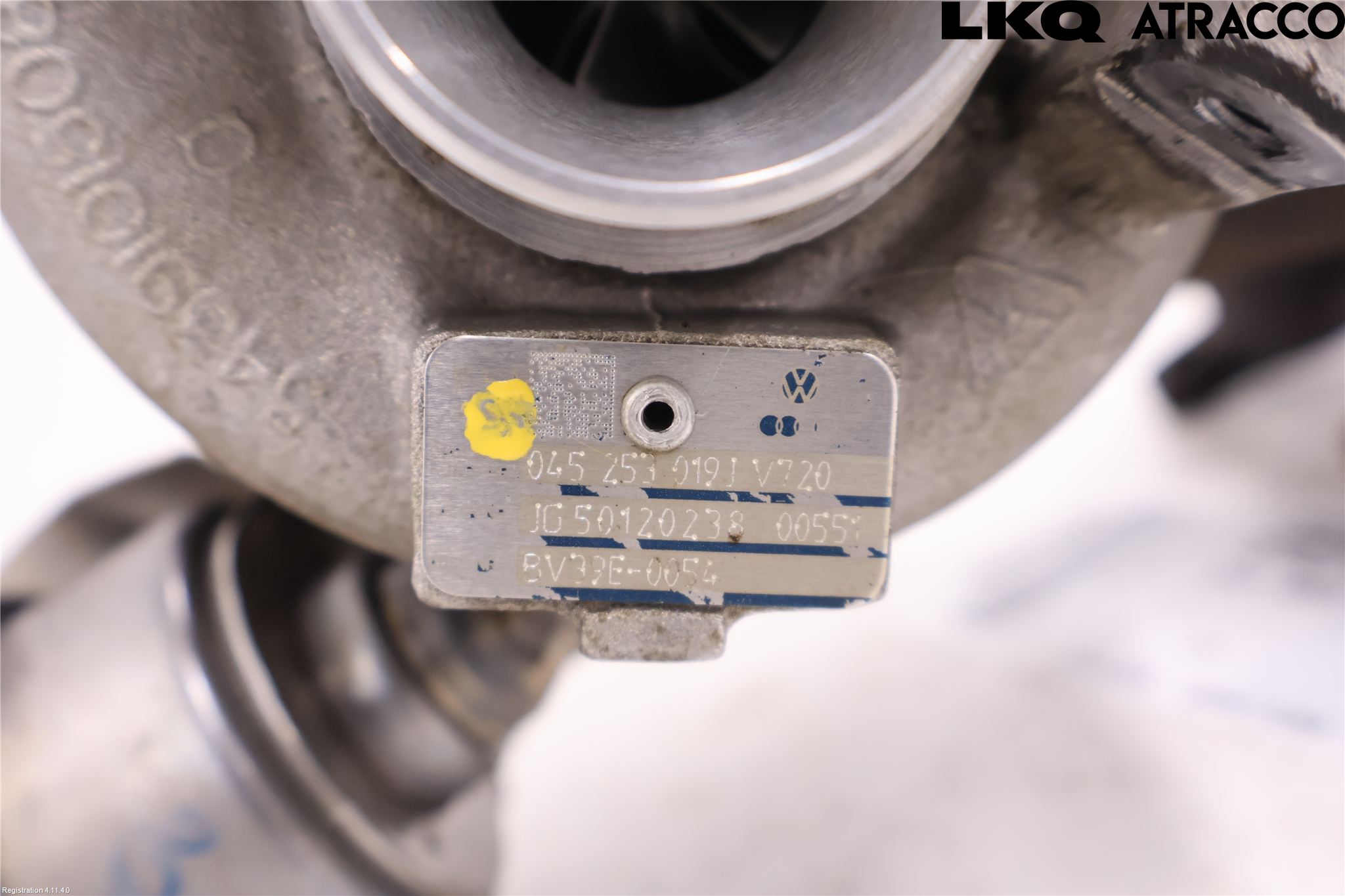 Volkswagen VW POLO 05-09 Turboaggregat