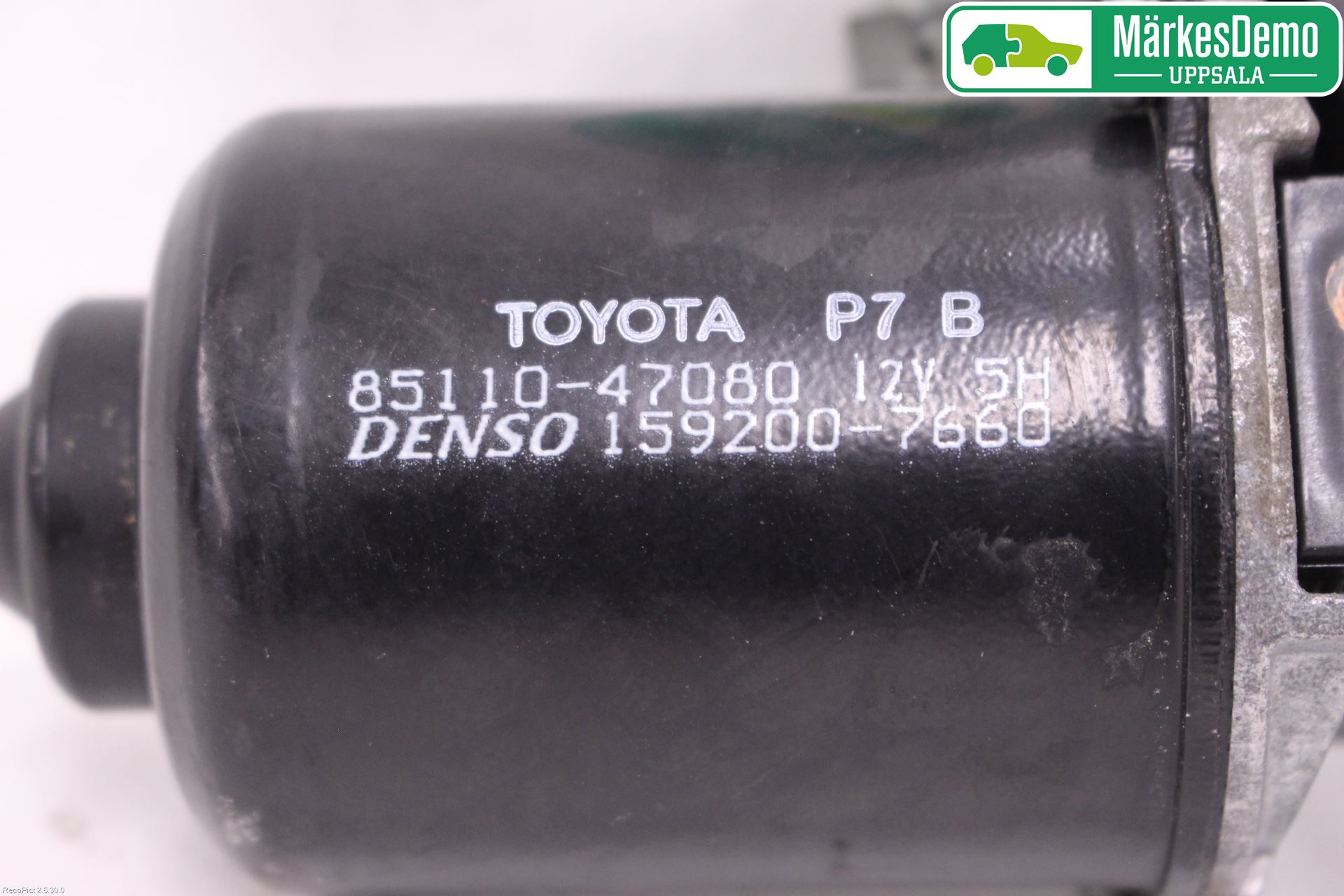 Toyota PRIUS NWH20 04-08 Torkarmotor Vindruta