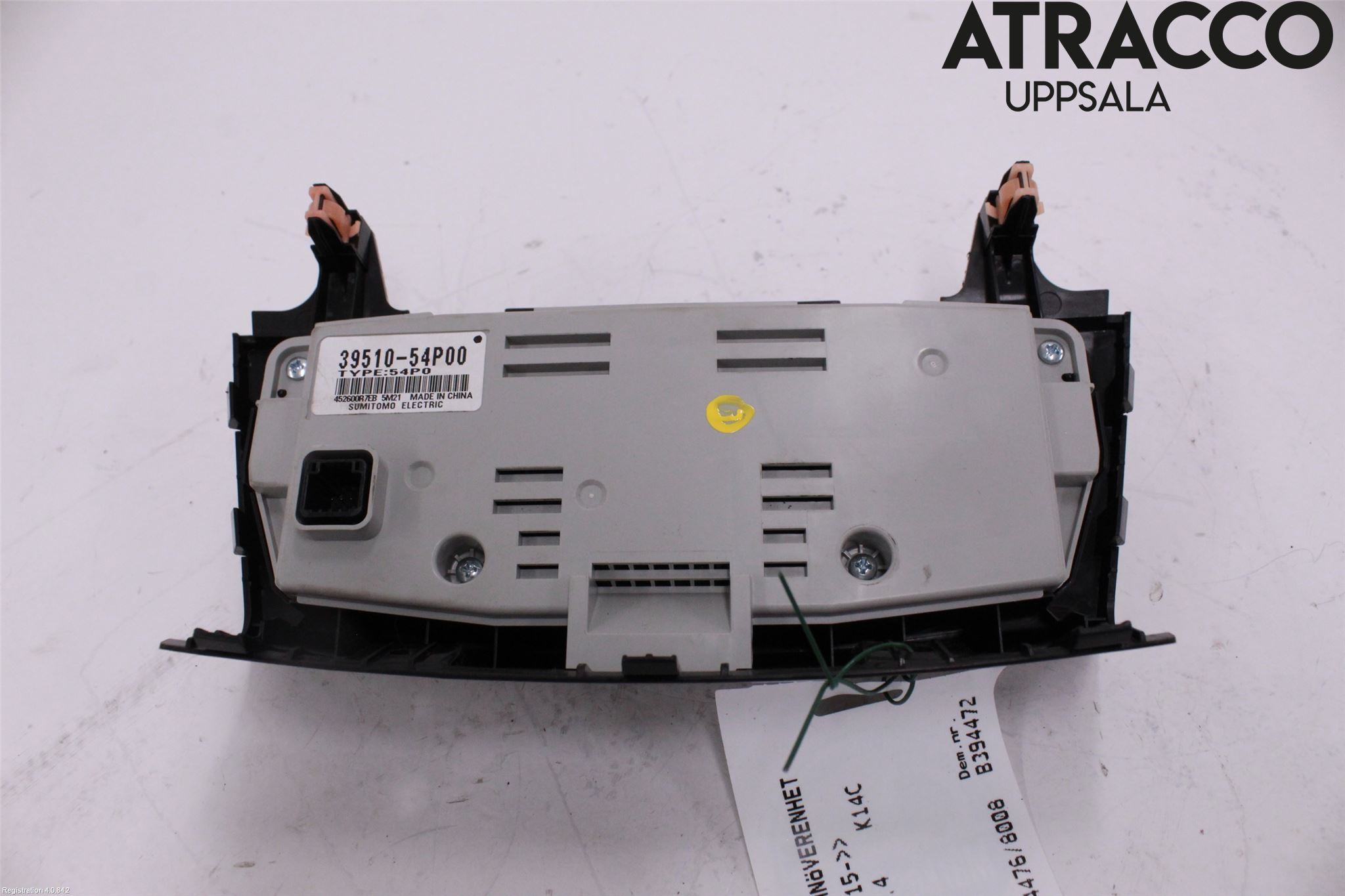 Suzuki VITARA 15- Ac Styrenhet Ac Manöveren