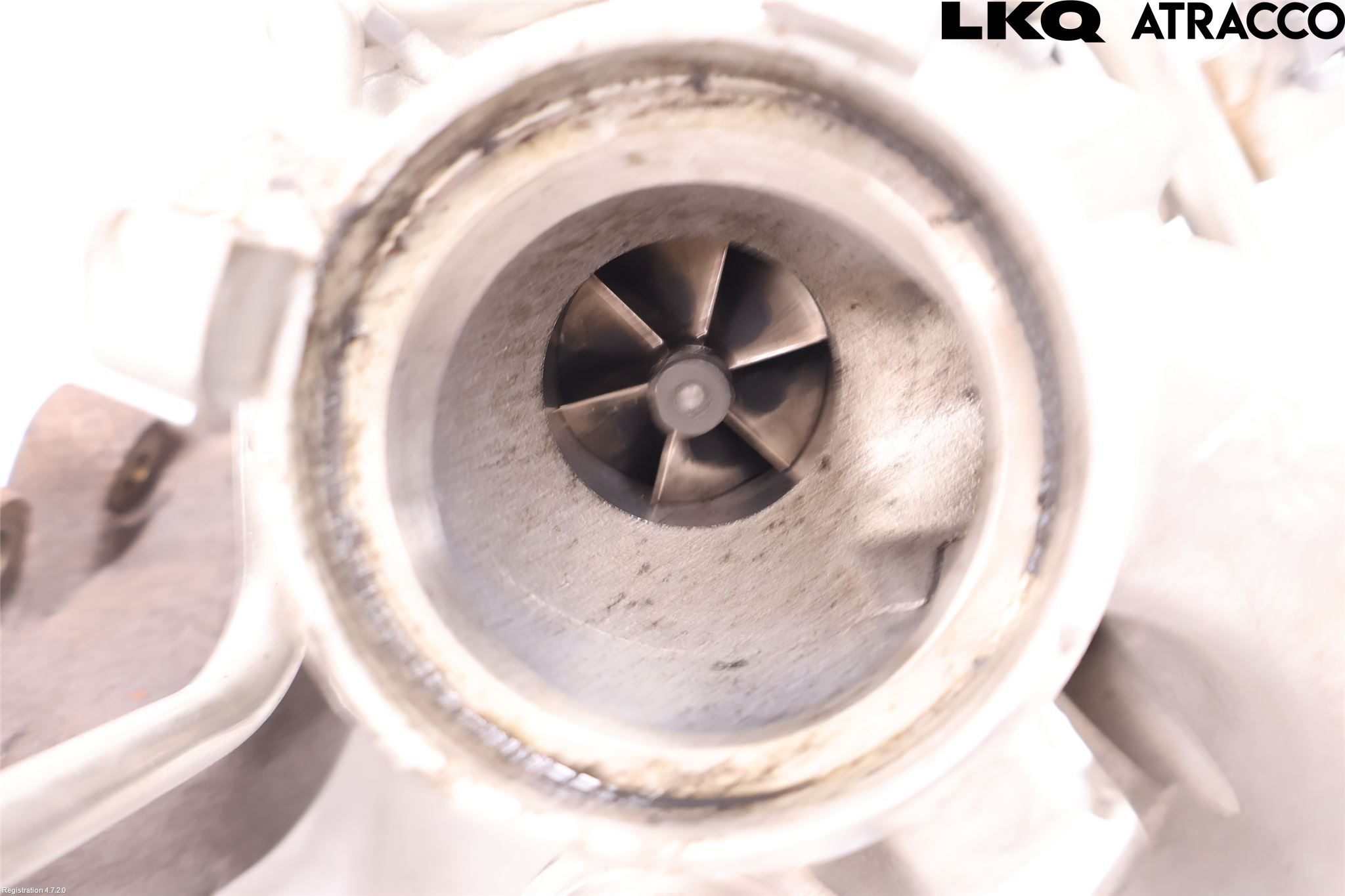 Volkswagen VW PASSAT 15-19 Turboaggregat