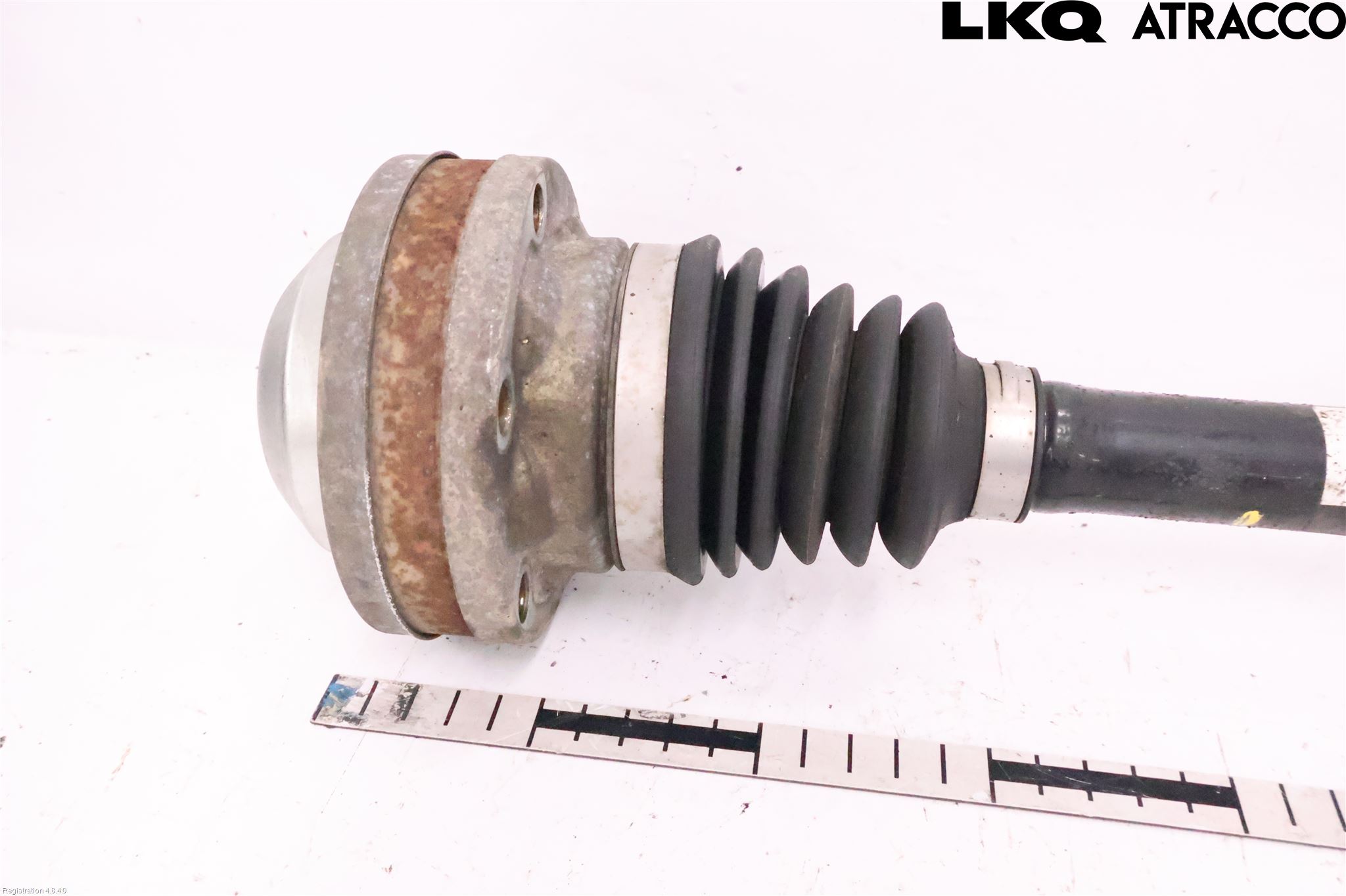 Volkswagen VW CADDY 16-20 Drivaxel Fram Vänster