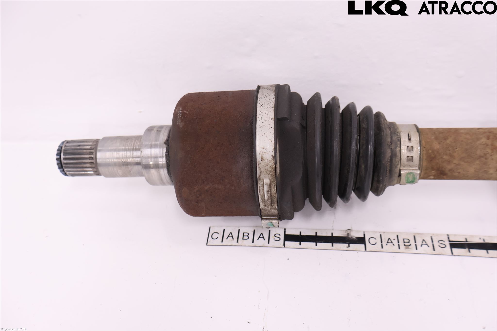 Ford C-MAX II  11-14 Drivaxel Fram Vänster