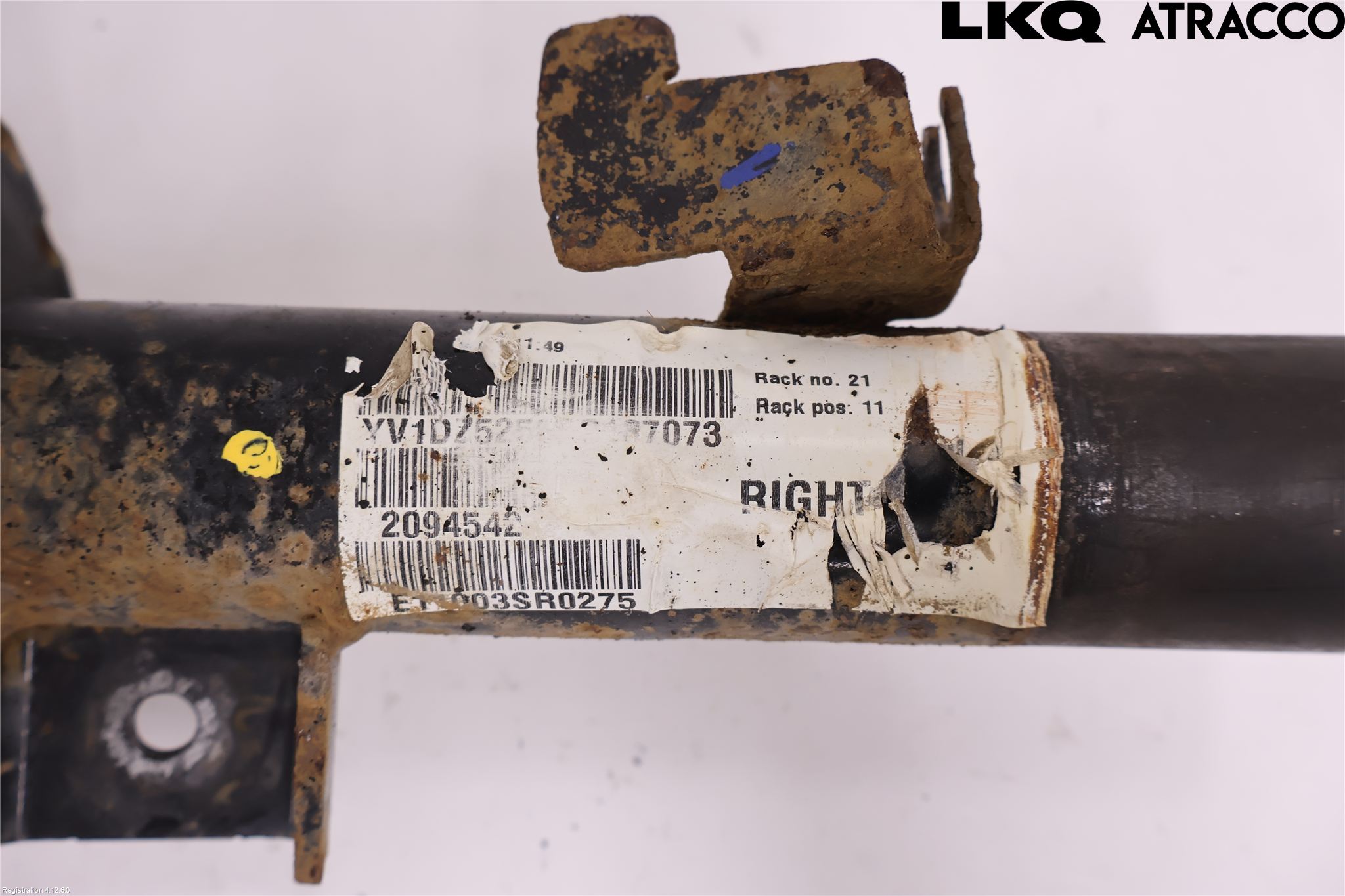 Volvo XC60 09-13 Fjäderben Fram Höger