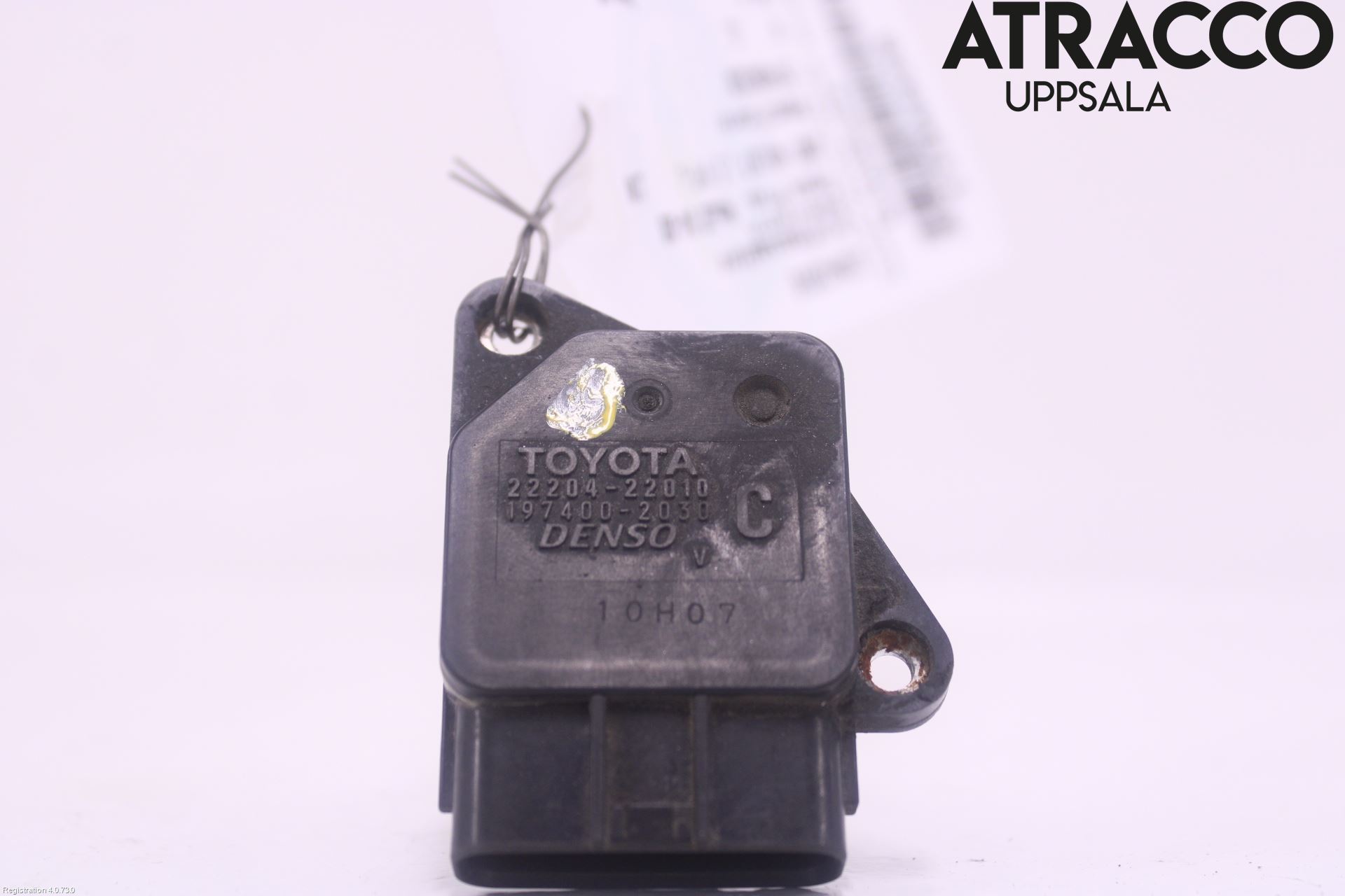 Toyota PRIUS NWH20 04-08 Injluftmassamätare