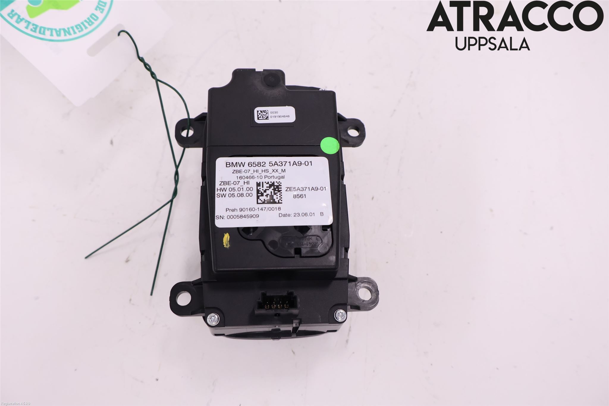 BMW 1 F40 19- Strömställare Multifunktion